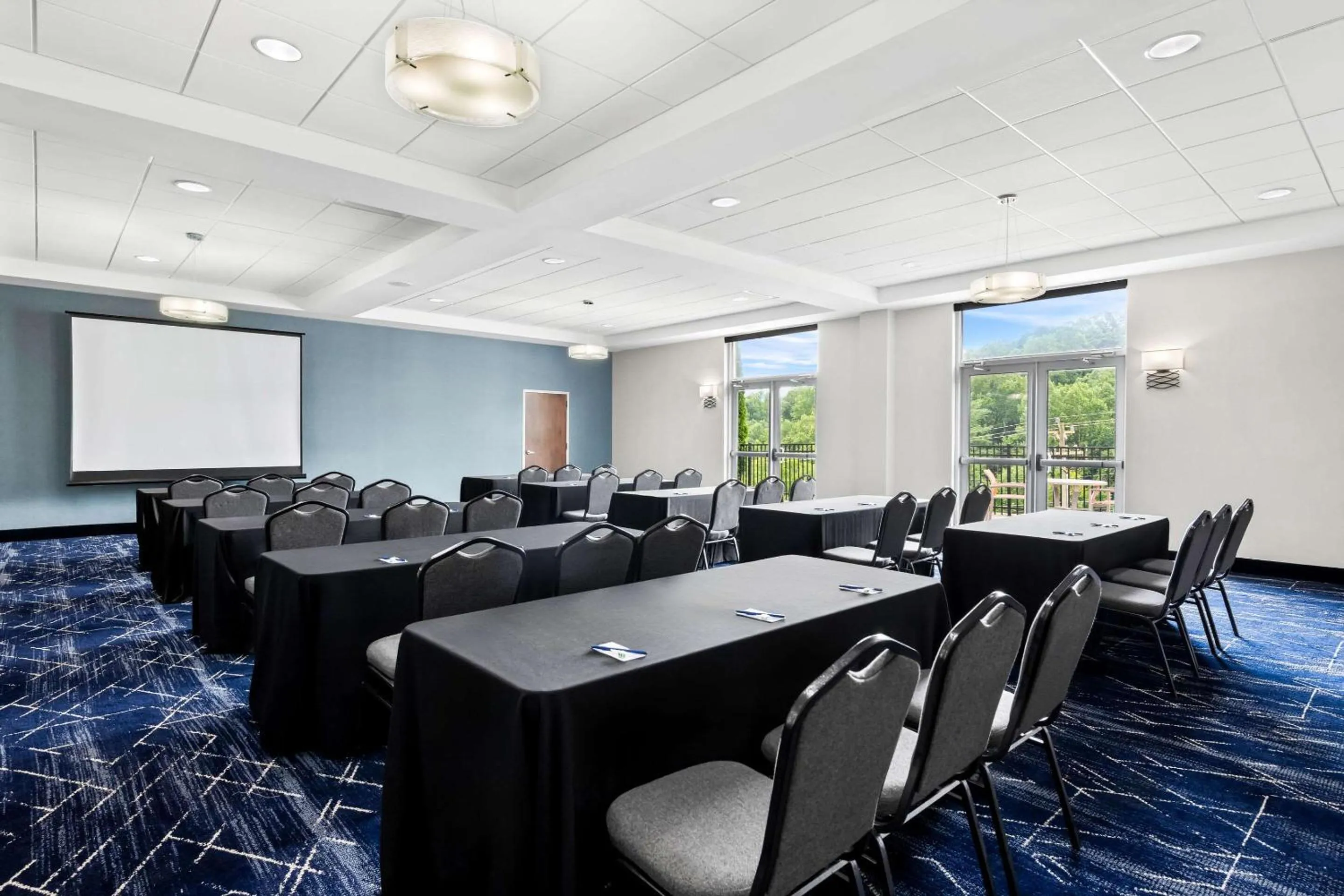 Meeting/conference room in Comfort Inn Sylva - Cullowhee