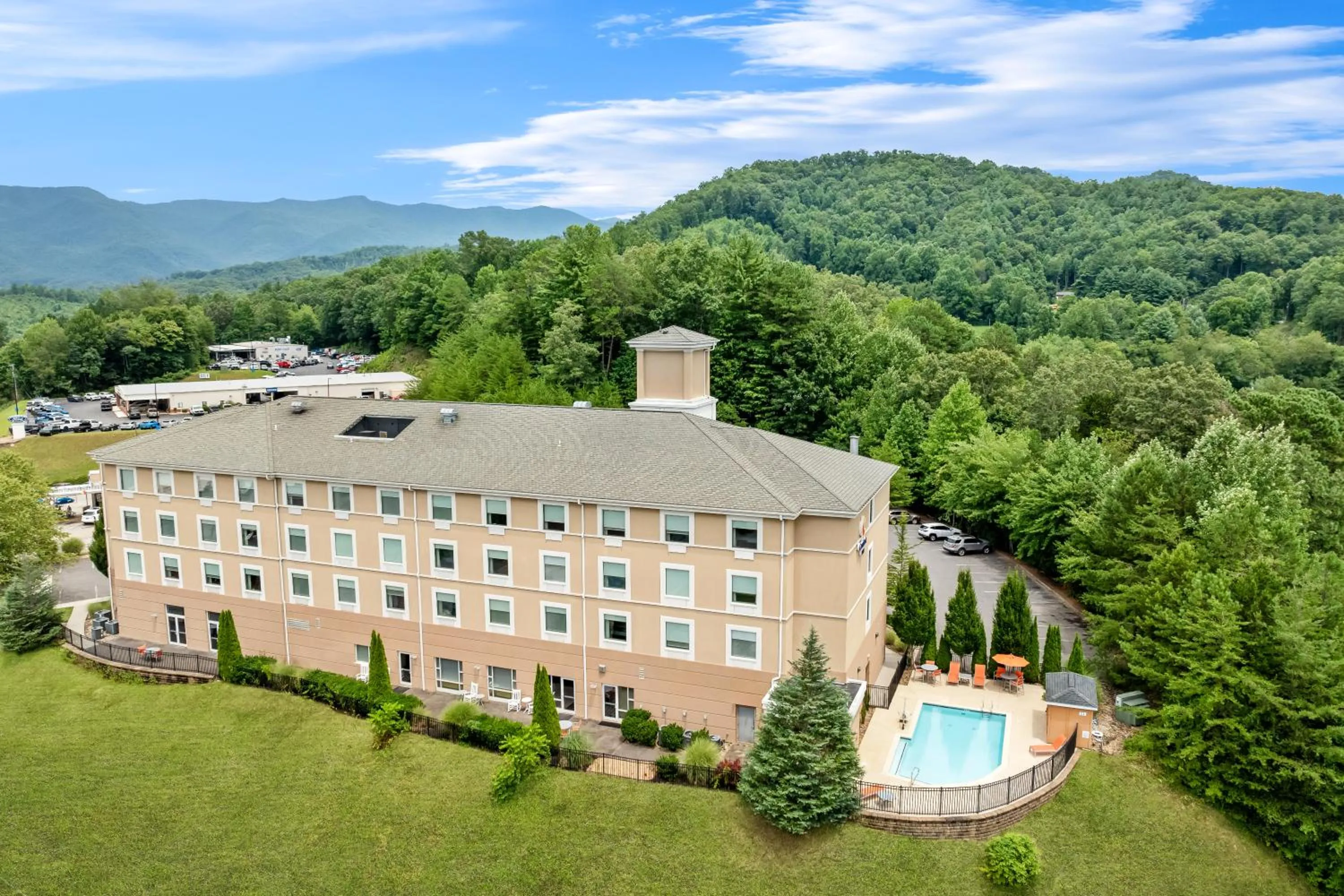 Natural landscape in Comfort Inn Sylva - Cullowhee