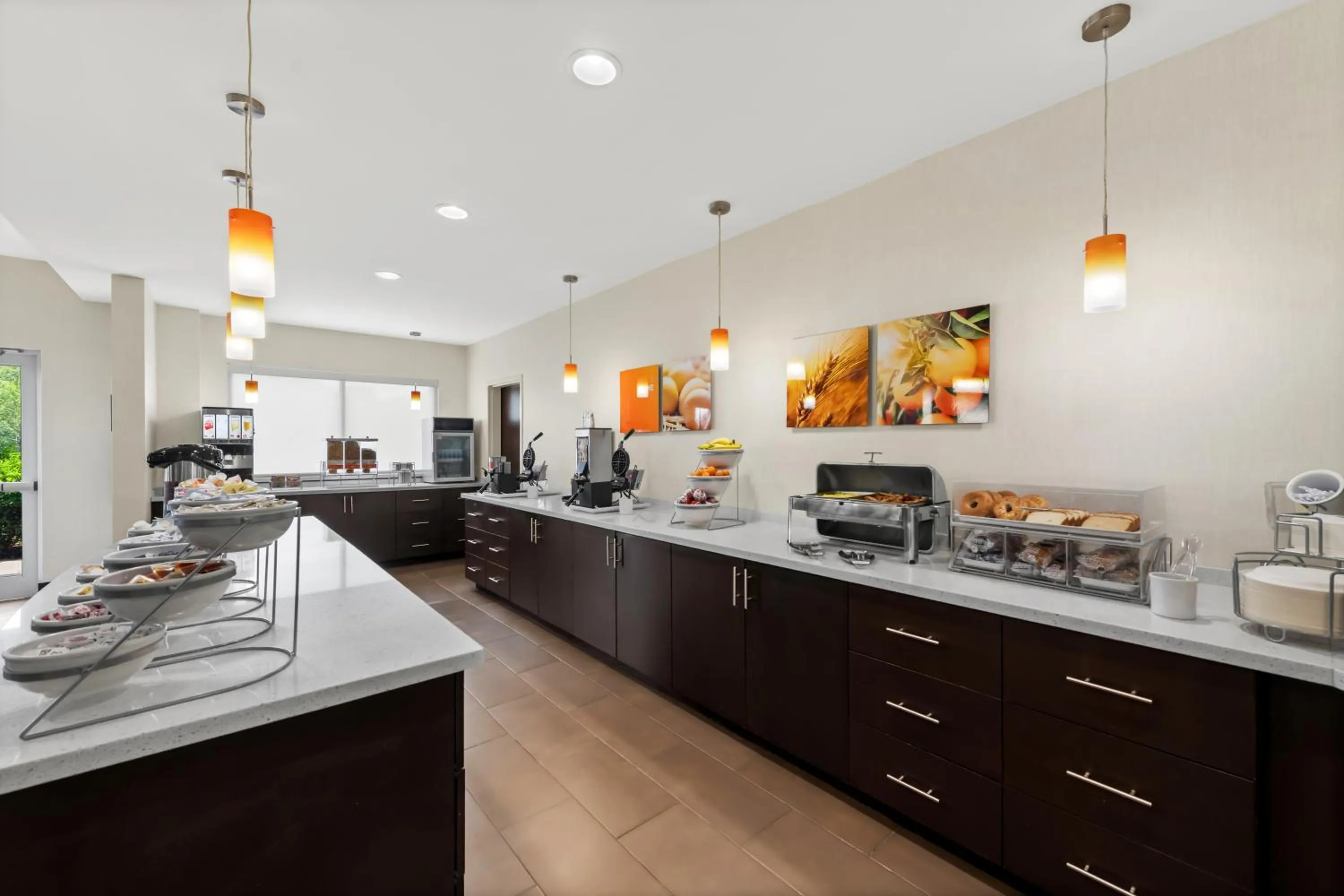 Buffet breakfast in Comfort Inn Sylva - Cullowhee