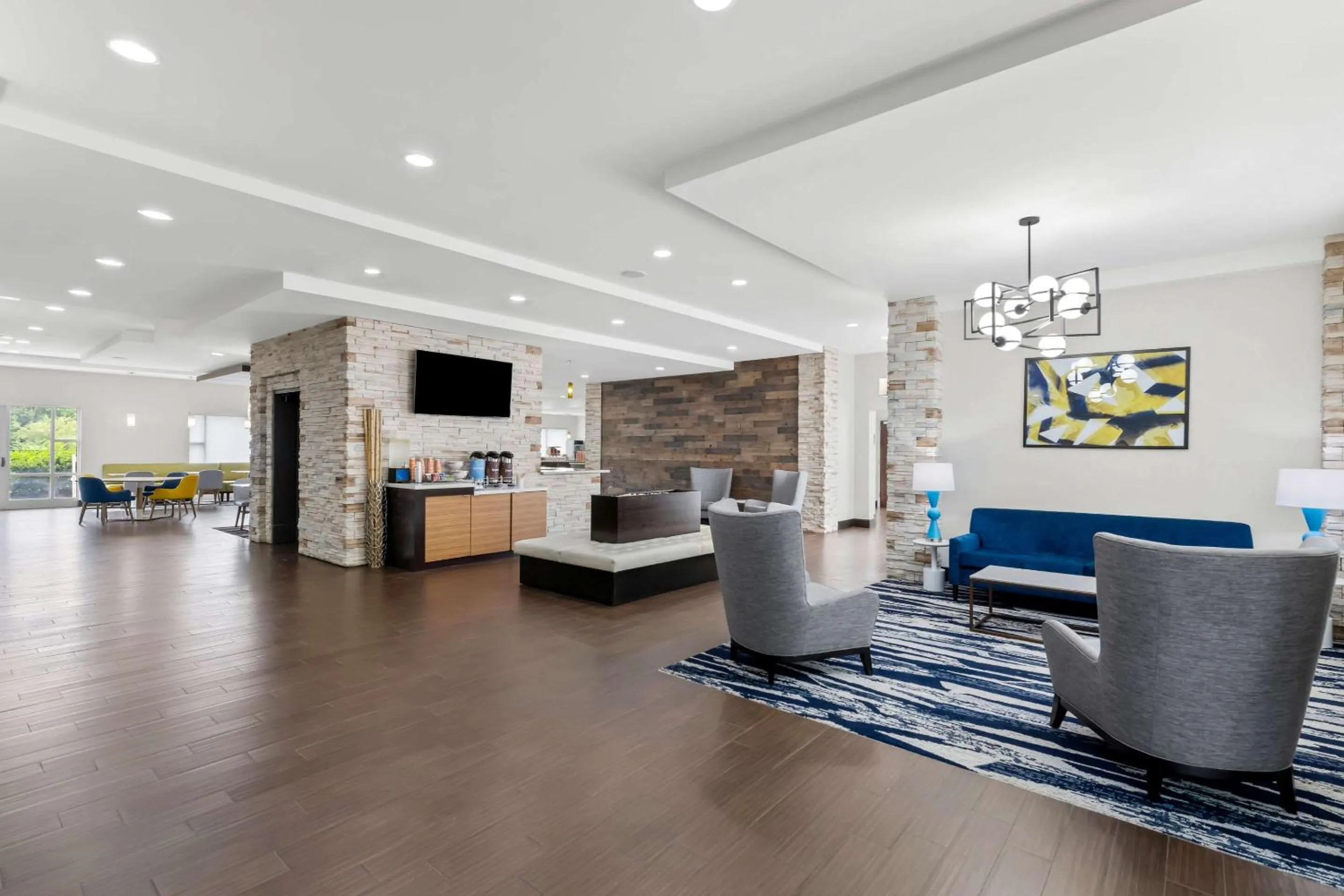 Lobby or reception in Comfort Inn Sylva - Cullowhee