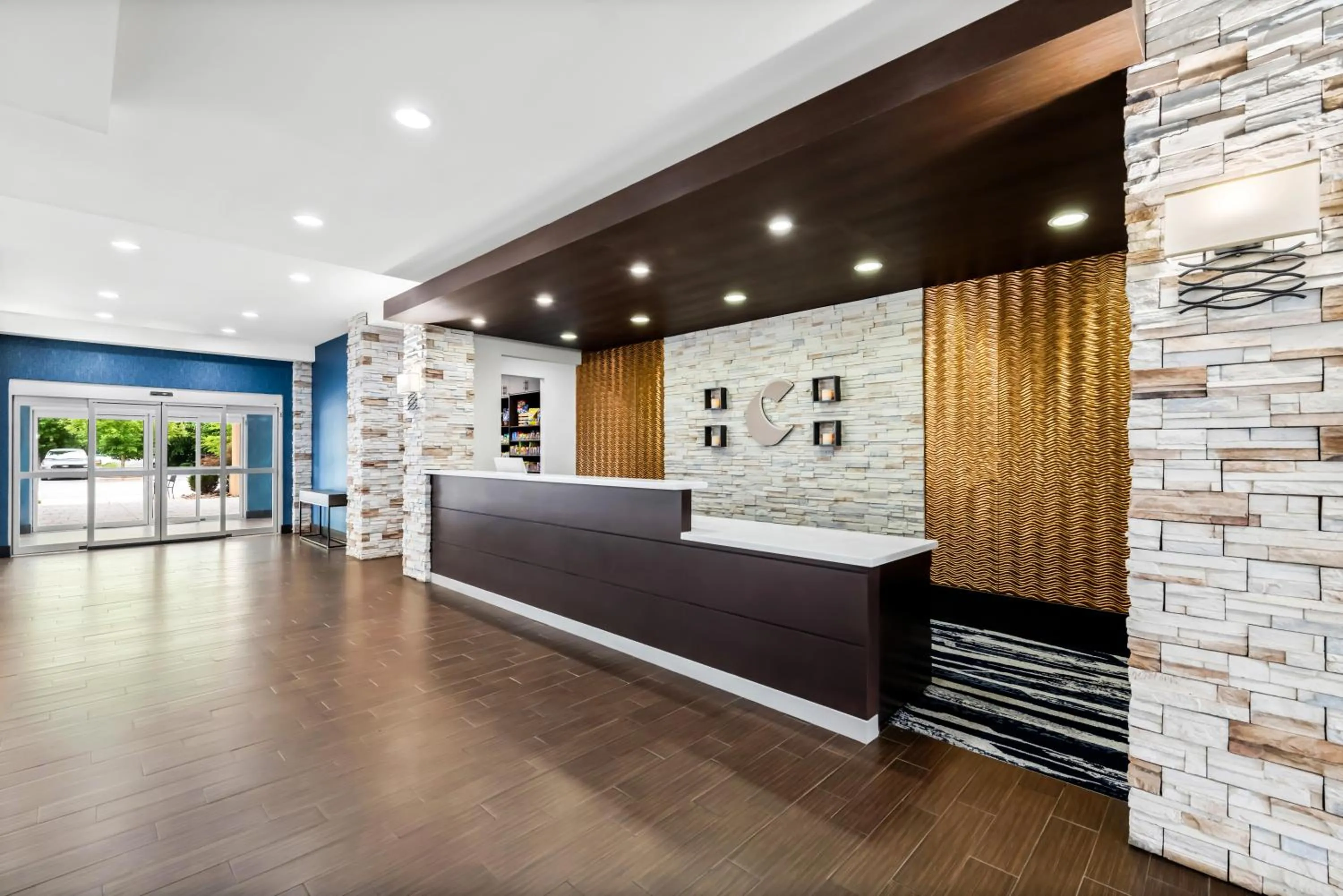 Lobby or reception in Comfort Inn Sylva - Cullowhee