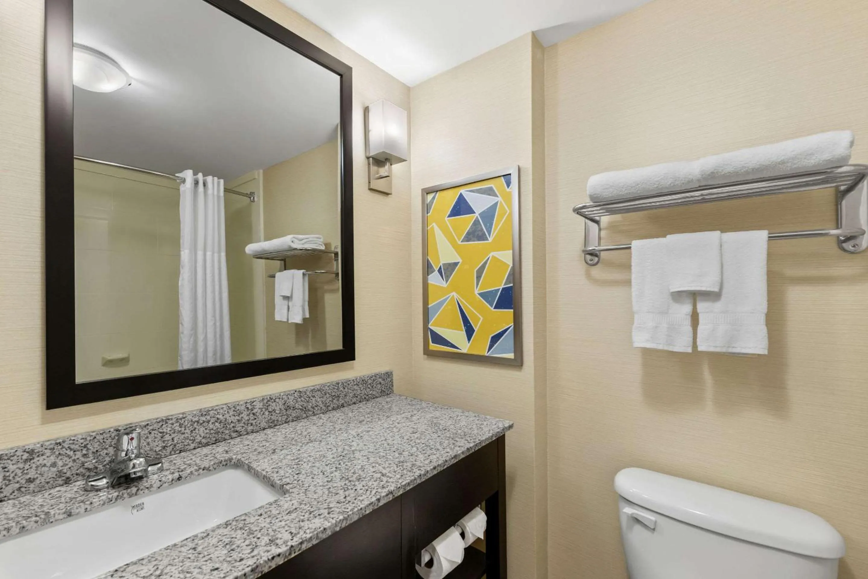 Bedroom in Comfort Inn Sylva - Cullowhee