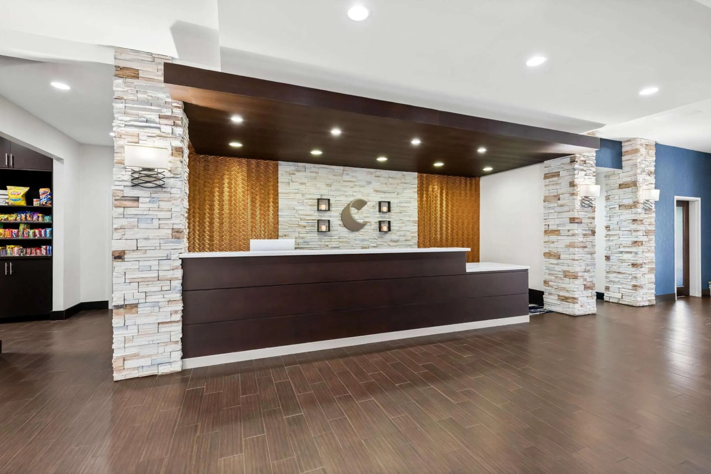 Lobby or reception in Comfort Inn Sylva - Cullowhee