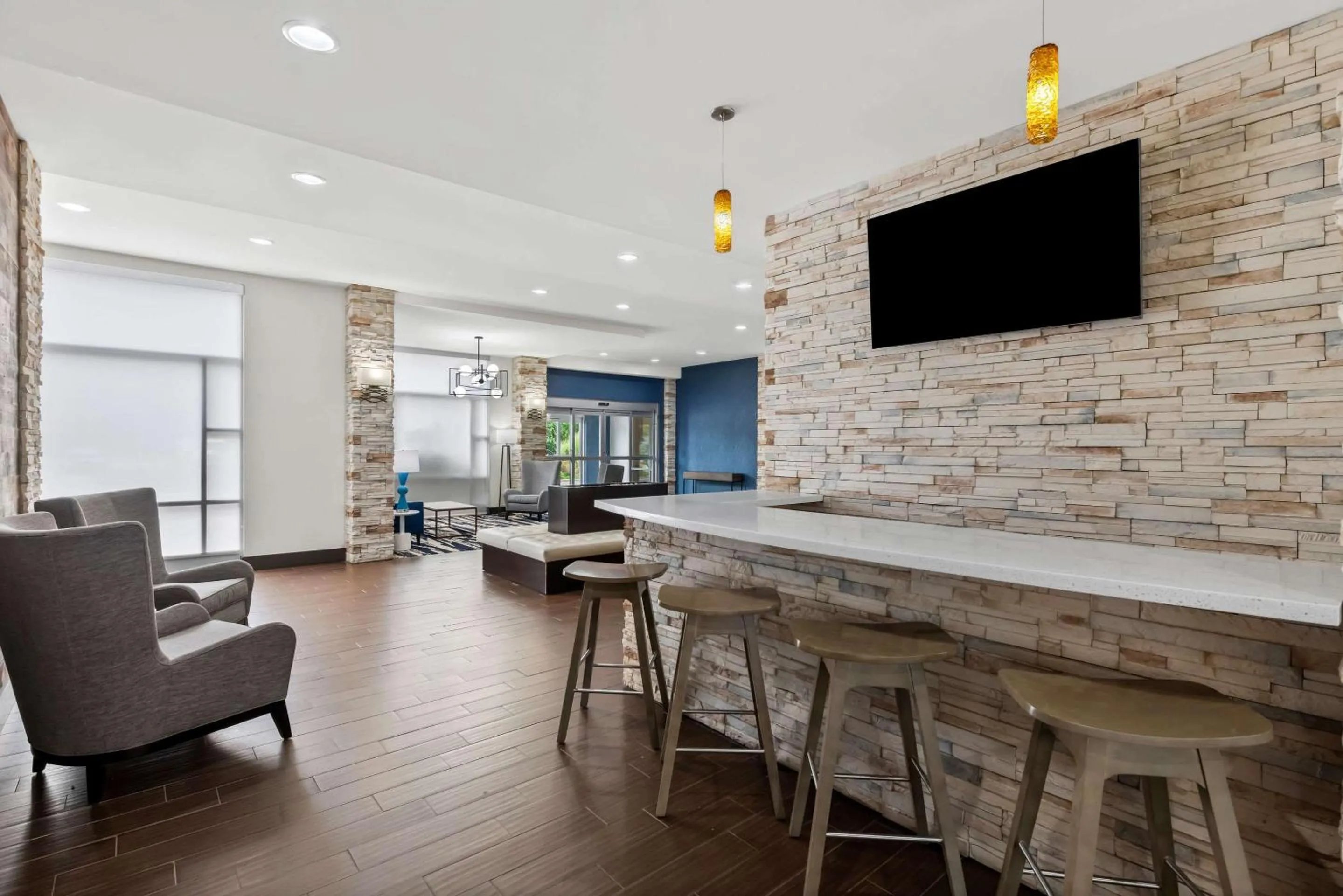 Lobby or reception in Comfort Inn Sylva - Cullowhee