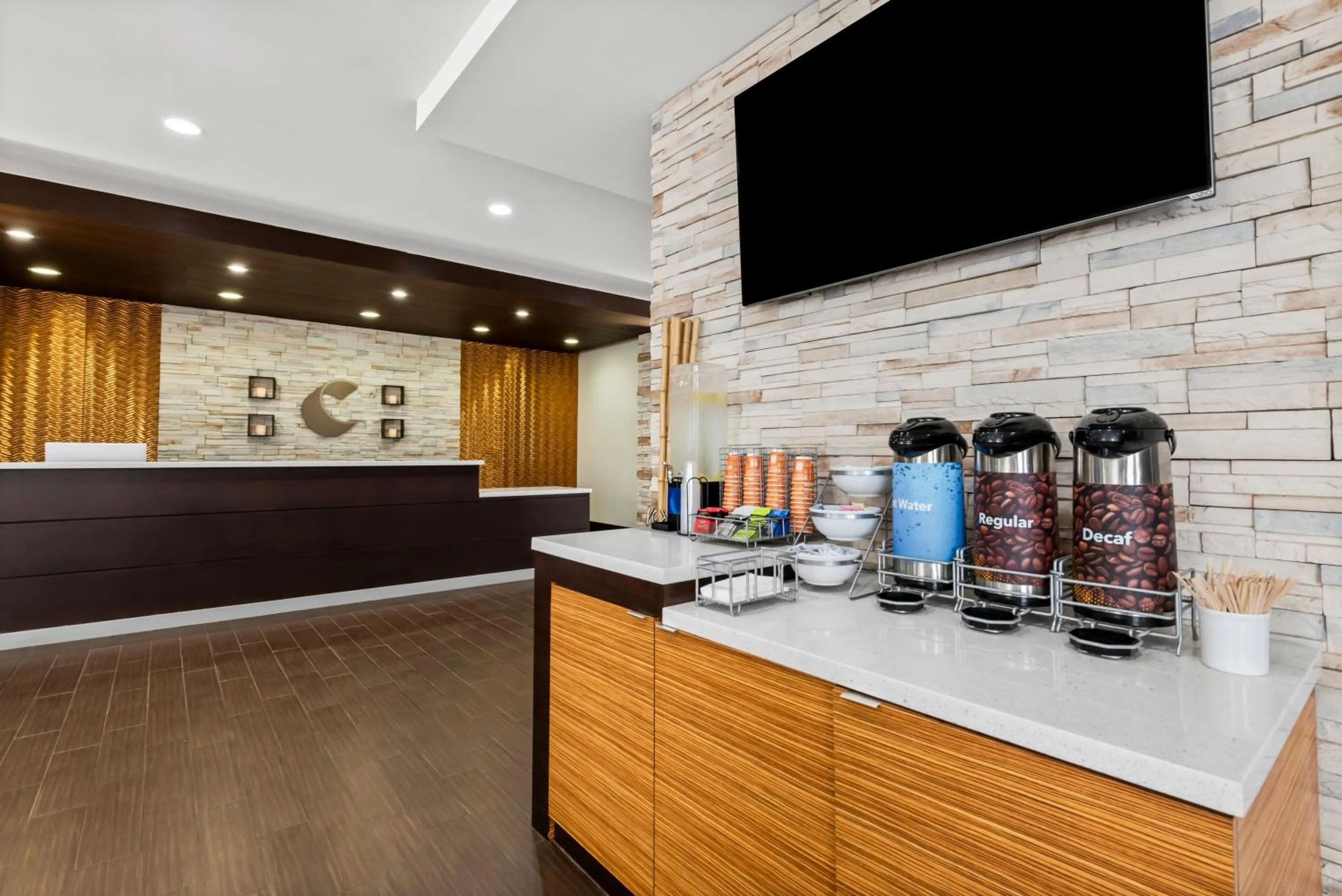 Coffee/tea facilities in Comfort Inn Sylva - Cullowhee
