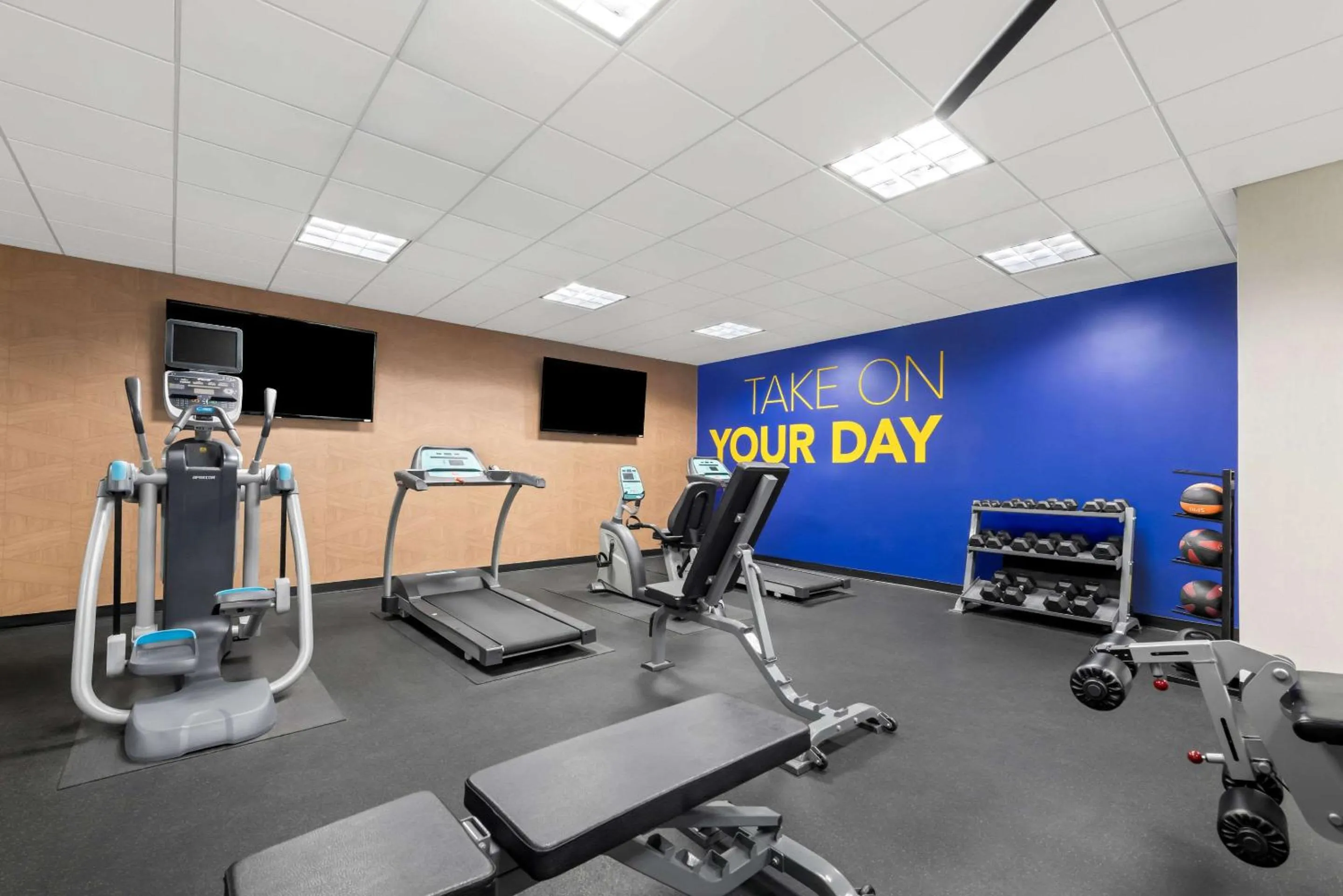 Fitness centre/facilities in Comfort Inn Sylva - Cullowhee