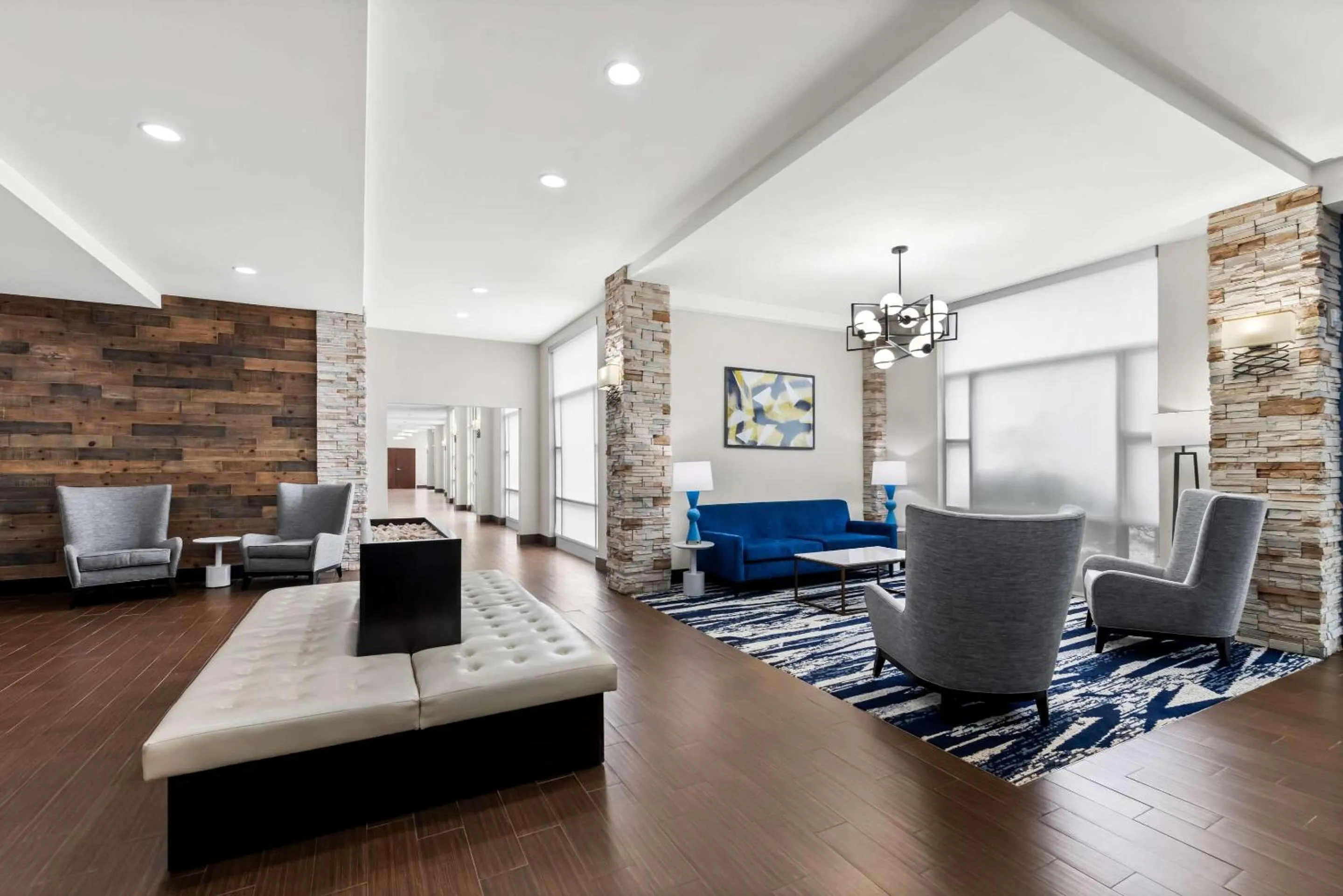 Lobby or reception in Comfort Inn Sylva - Cullowhee