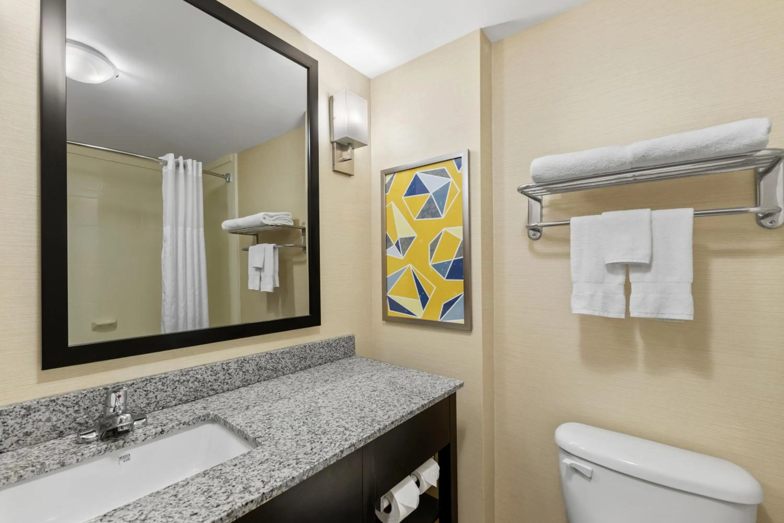 Bathroom in Comfort Inn Sylva - Cullowhee