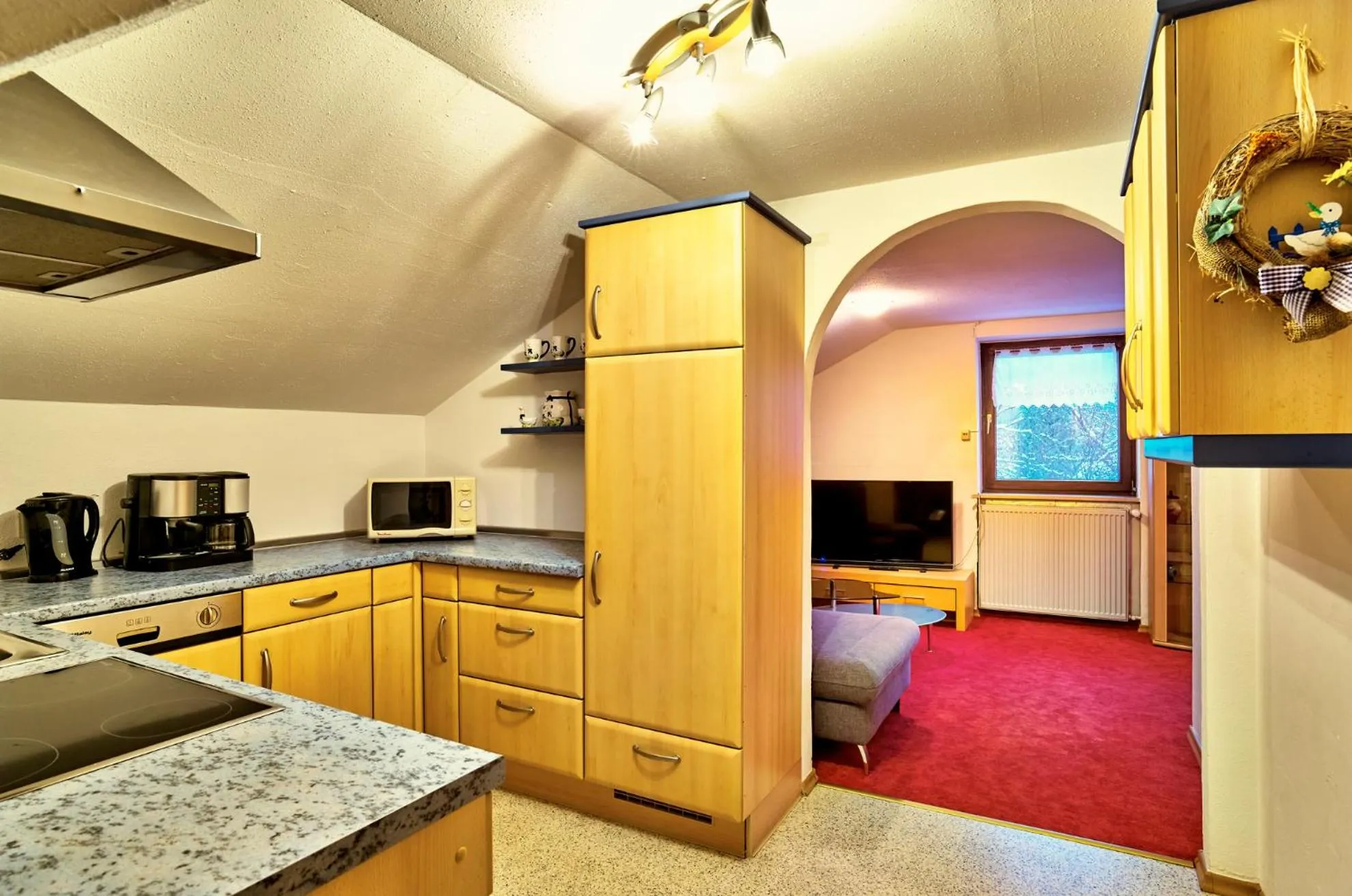 Photo of the whole room in Rehwinkel