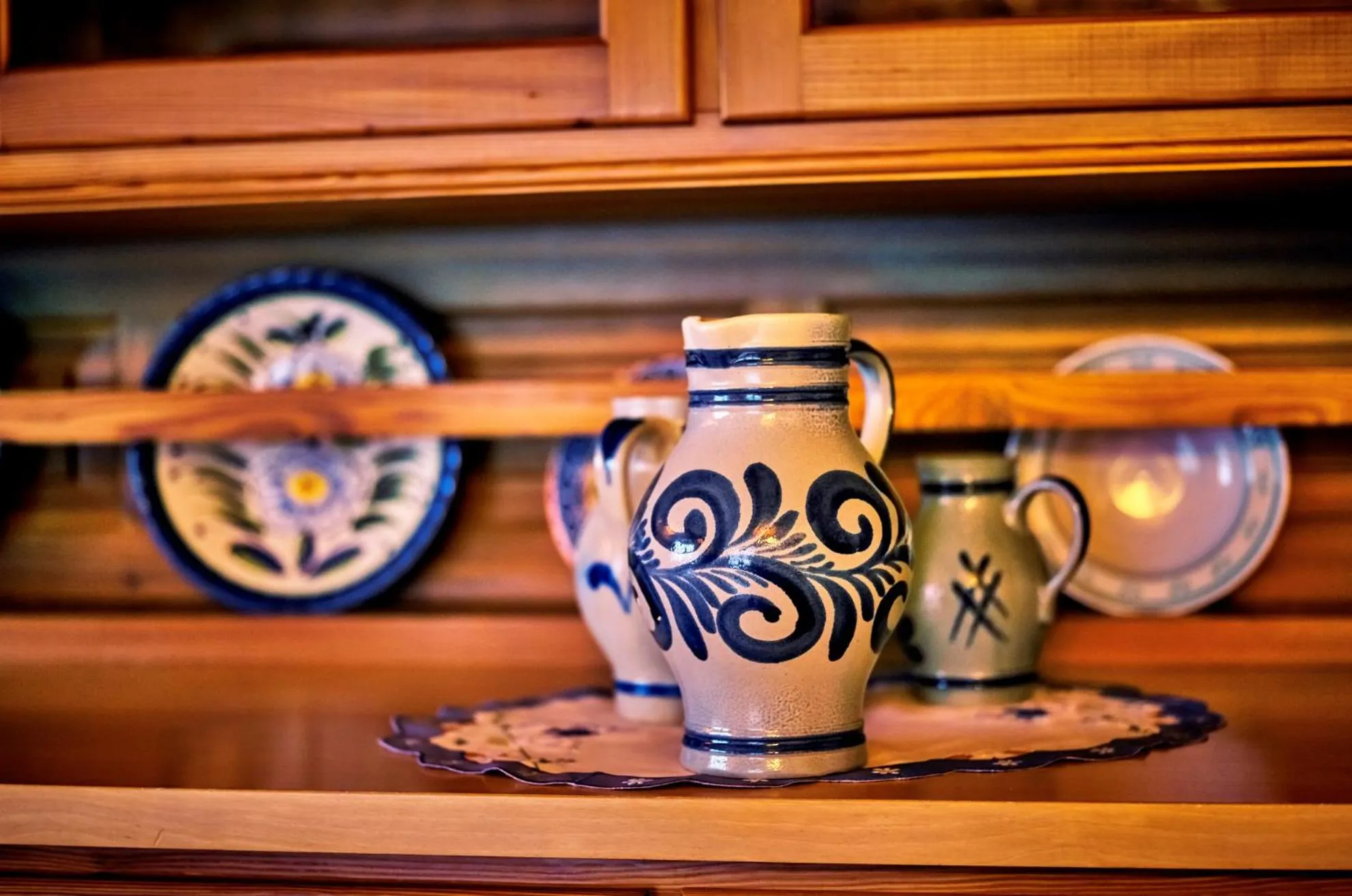 Decorative detail in Rehwinkel