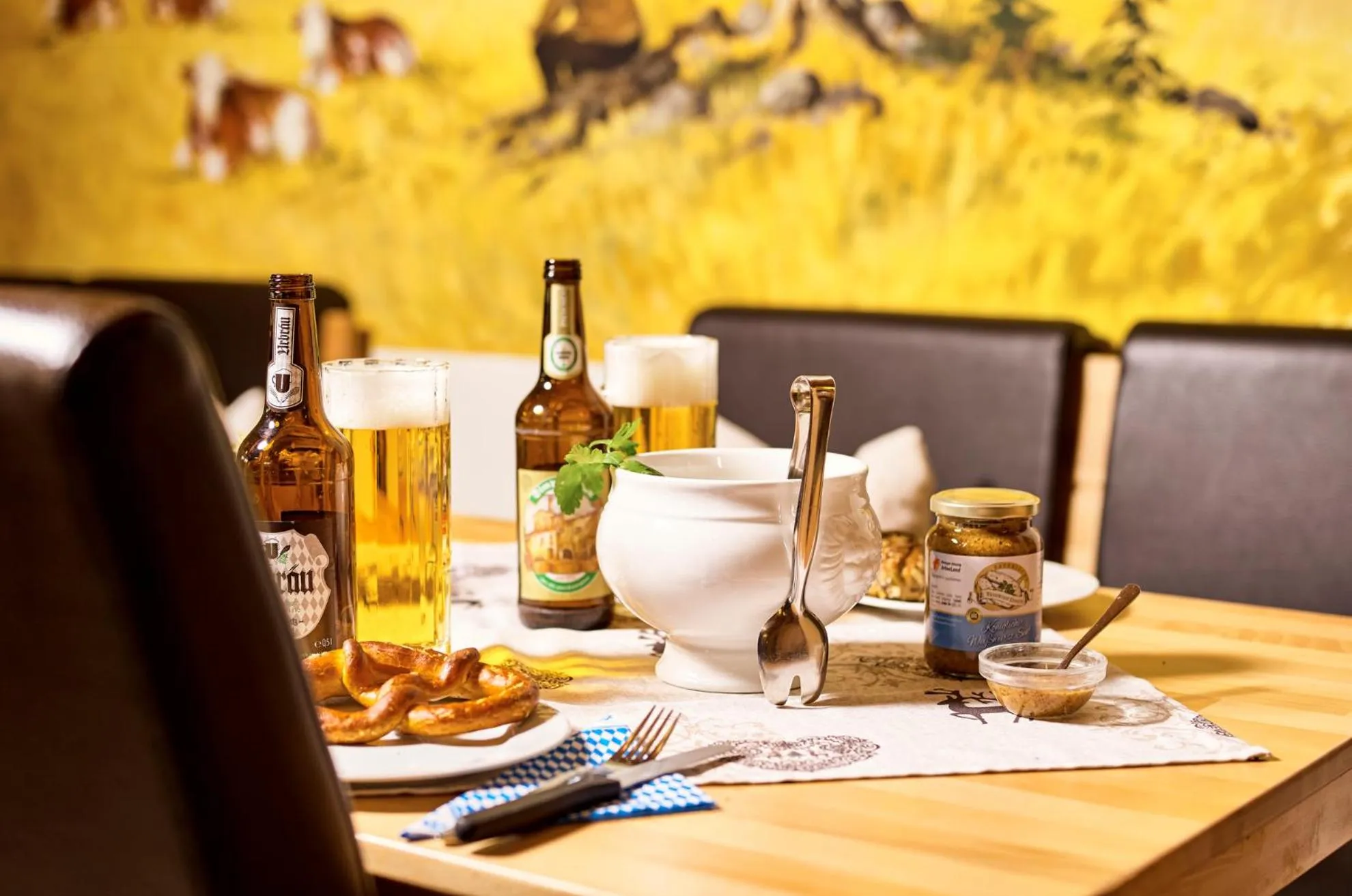 Food close-up in Rehwinkel