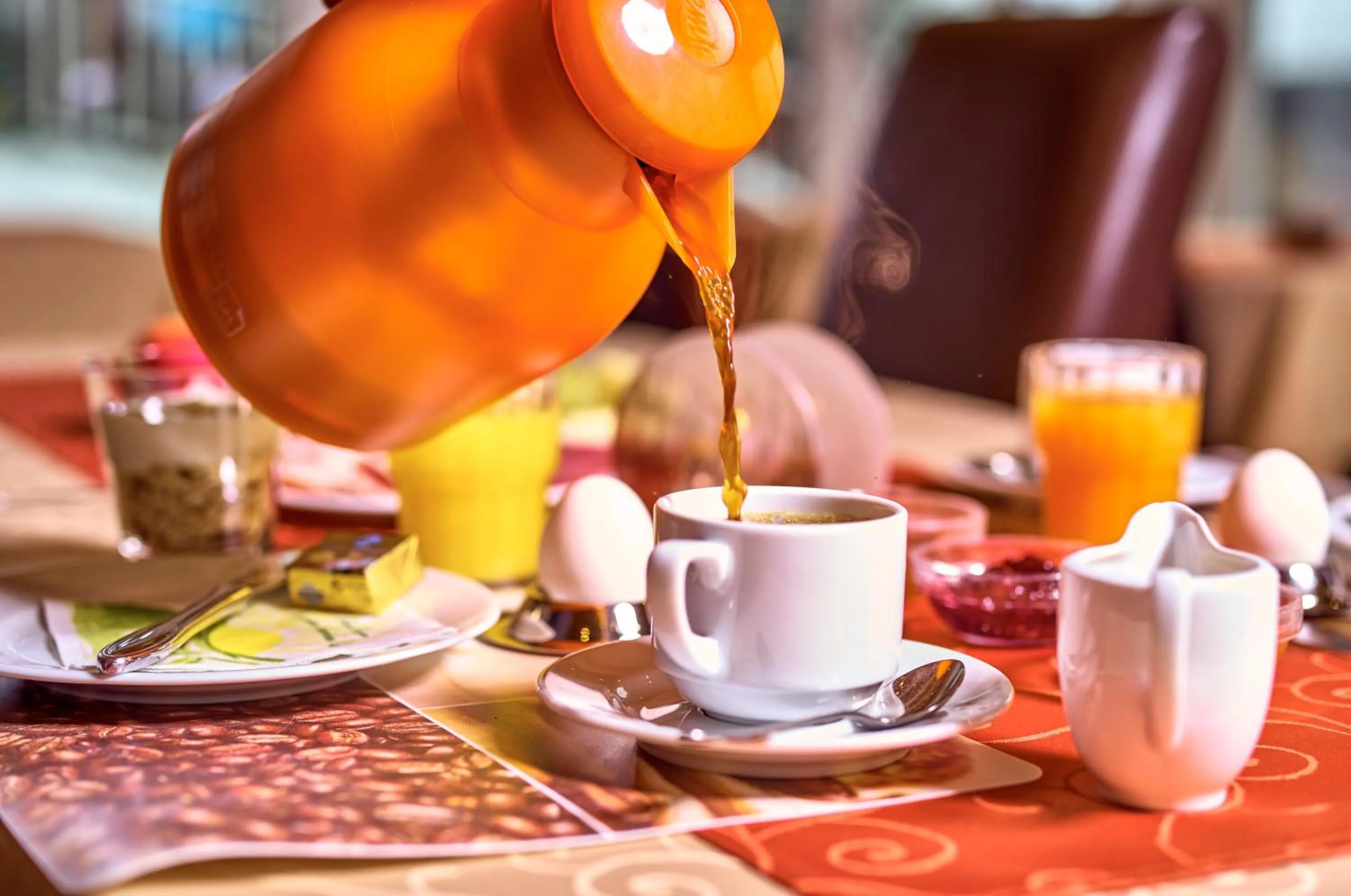 Food close-up in Rehwinkel