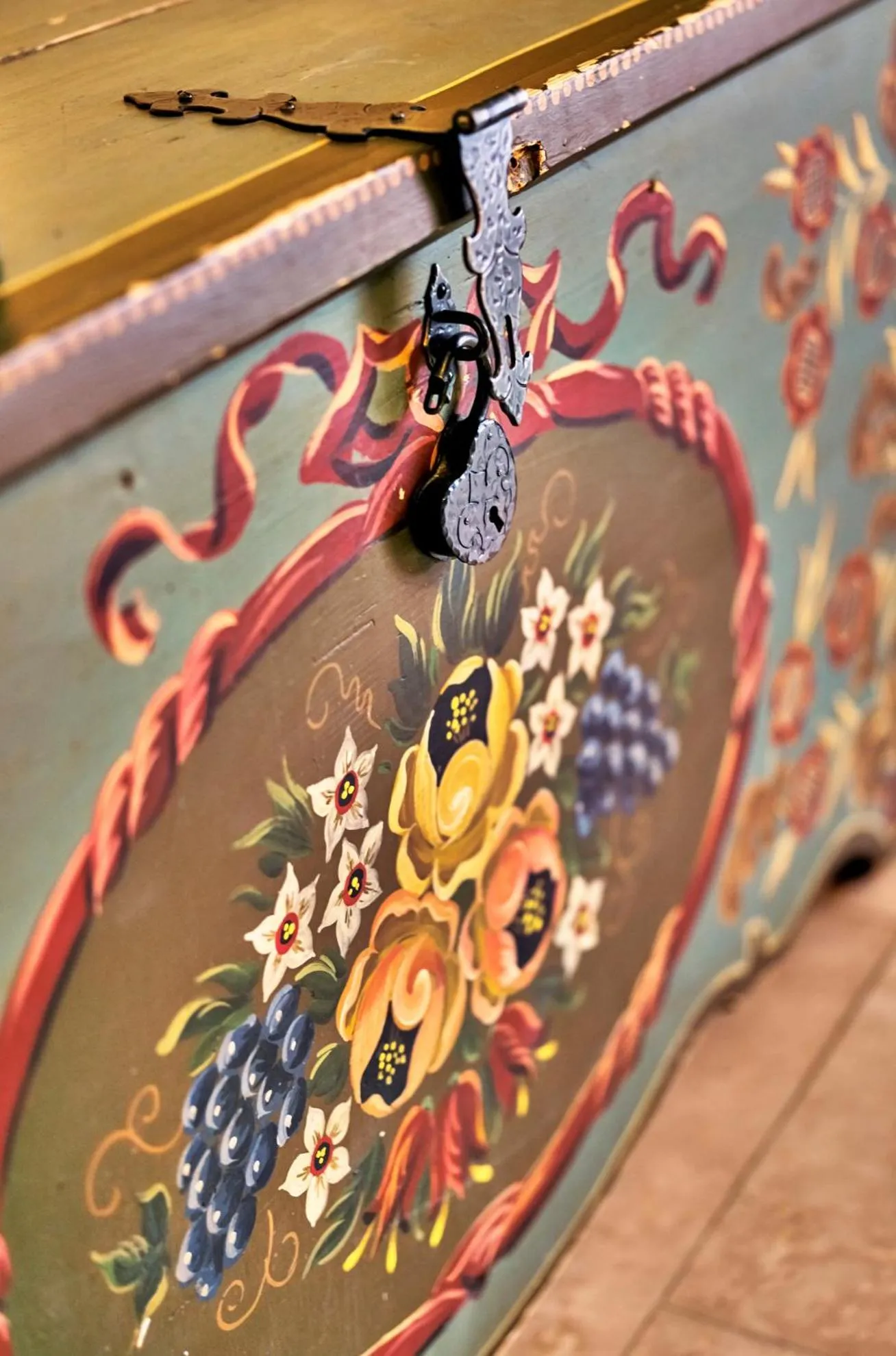 Decorative detail in Rehwinkel