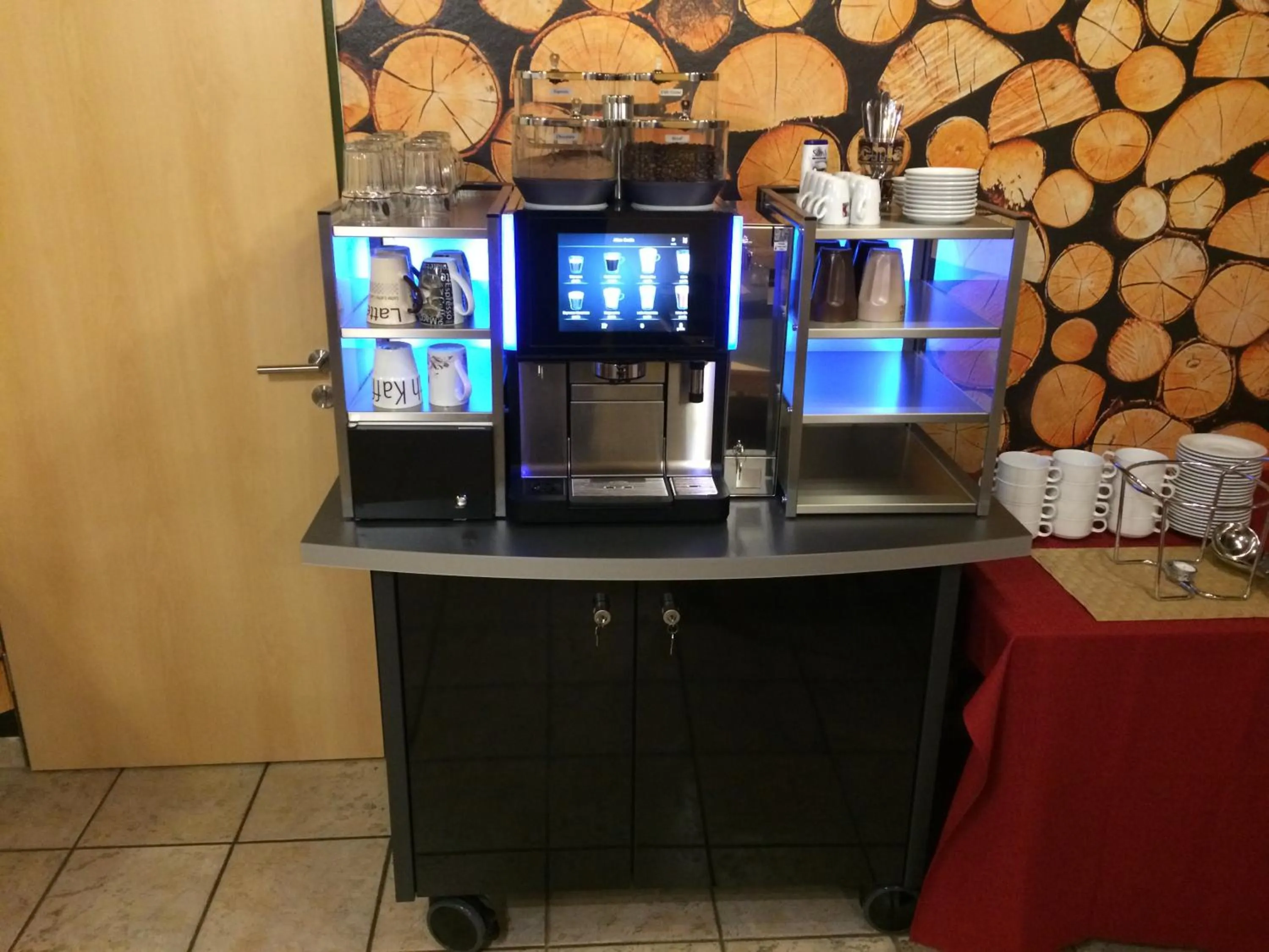 Buffet breakfast in Rehwinkel