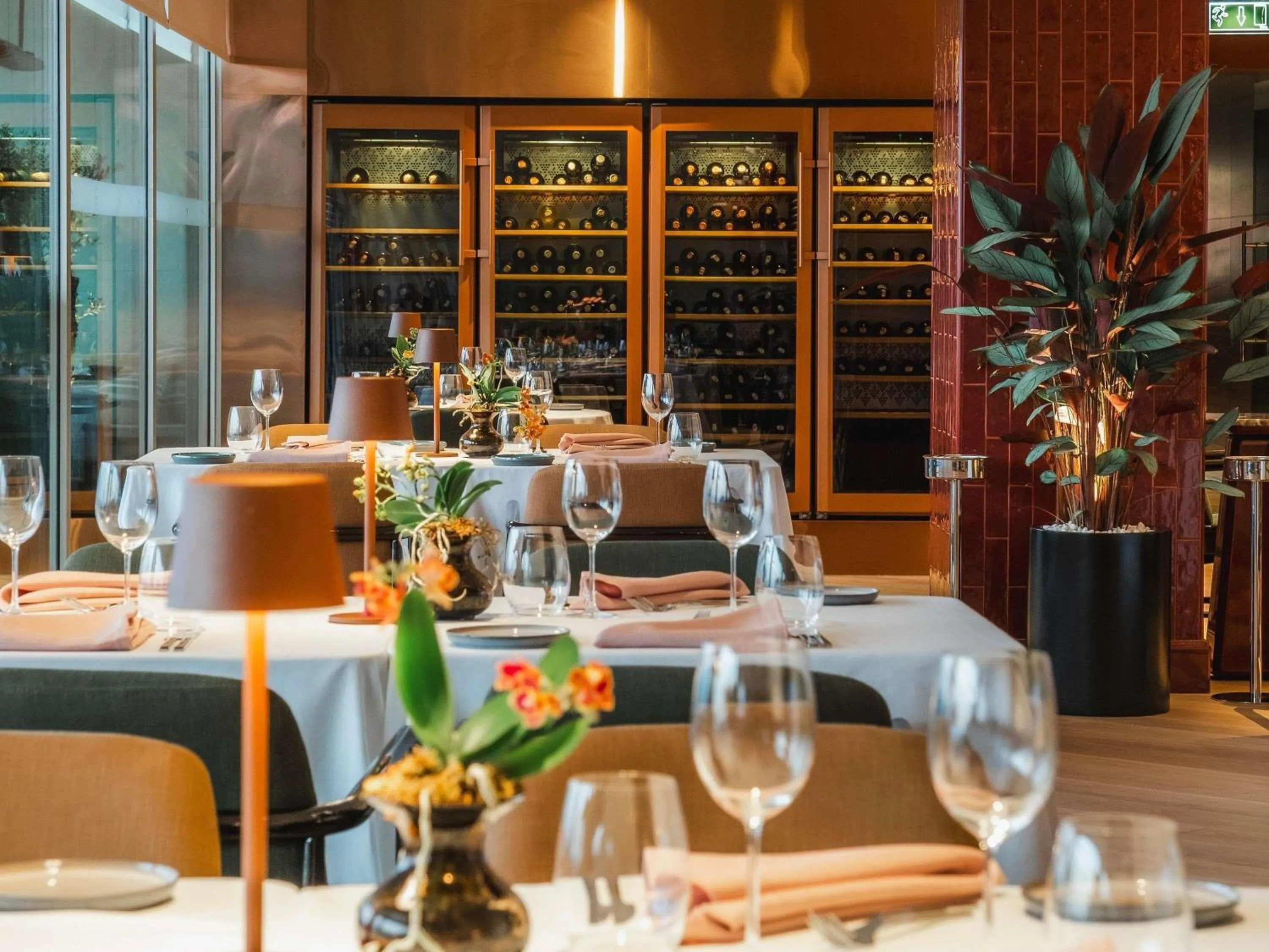 Restaurant/places to eat in Swissotel Buyuk Efes Izmir