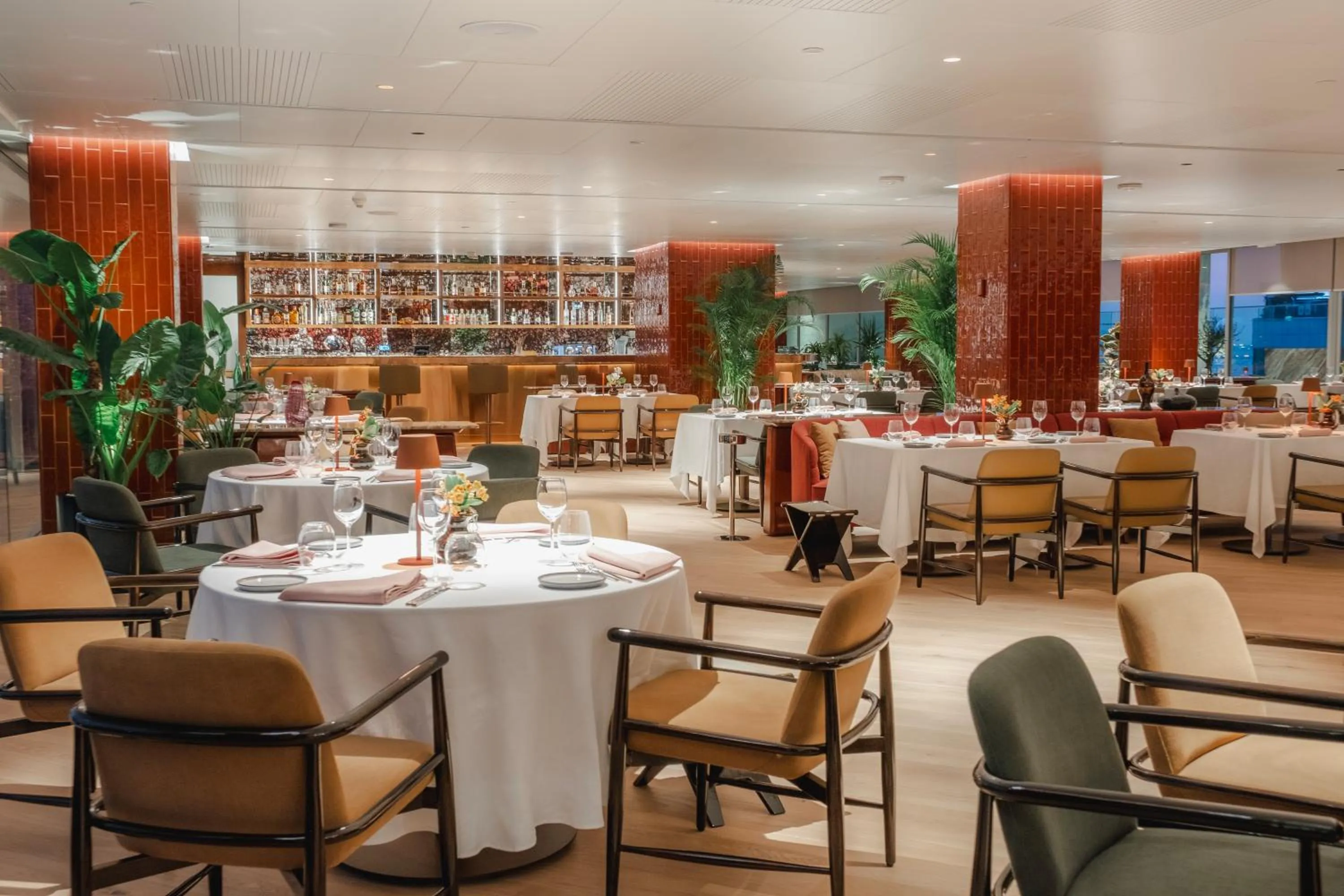 Restaurant/places to eat in Swissotel Buyuk Efes Izmir