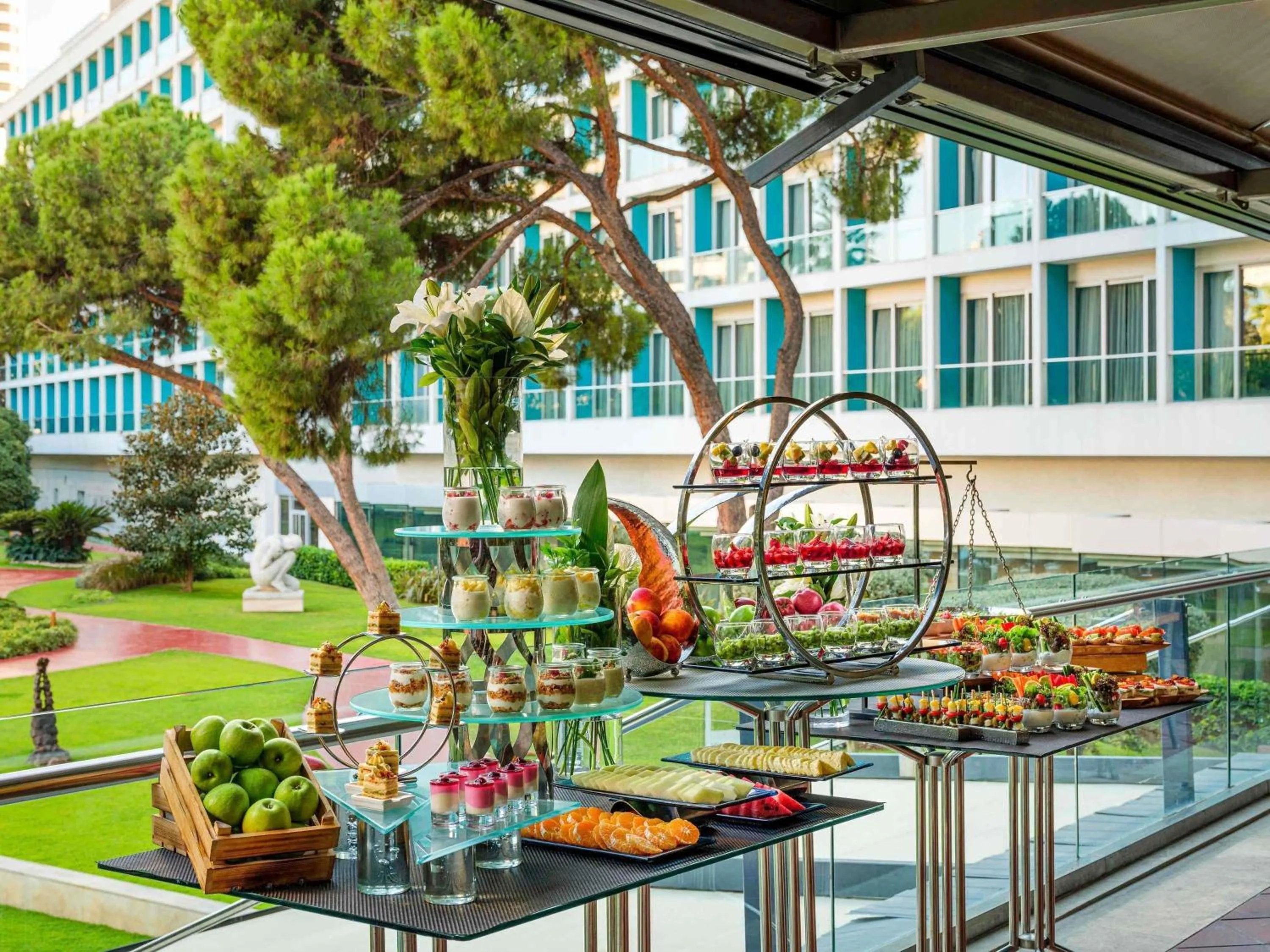 Restaurant/places to eat in Swissotel Buyuk Efes Izmir