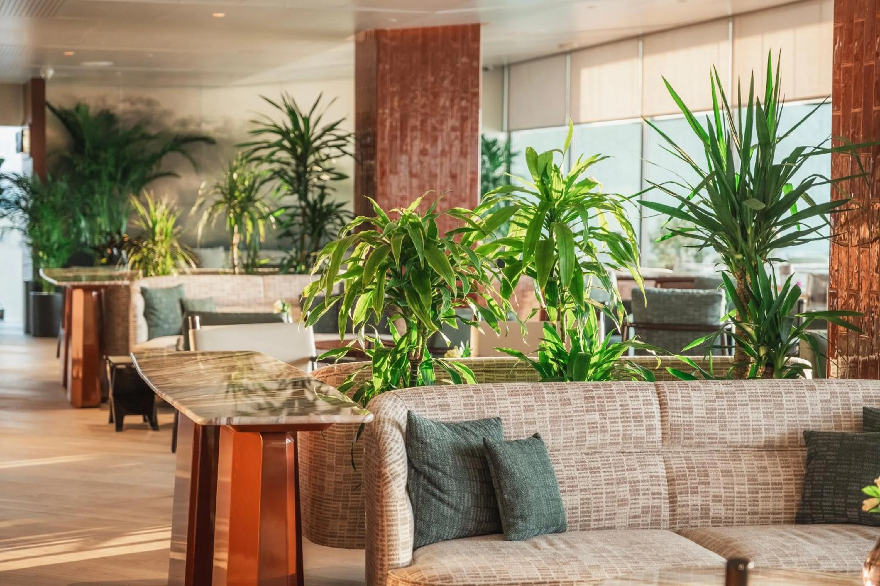 Restaurant/places to eat in Swissotel Buyuk Efes Izmir