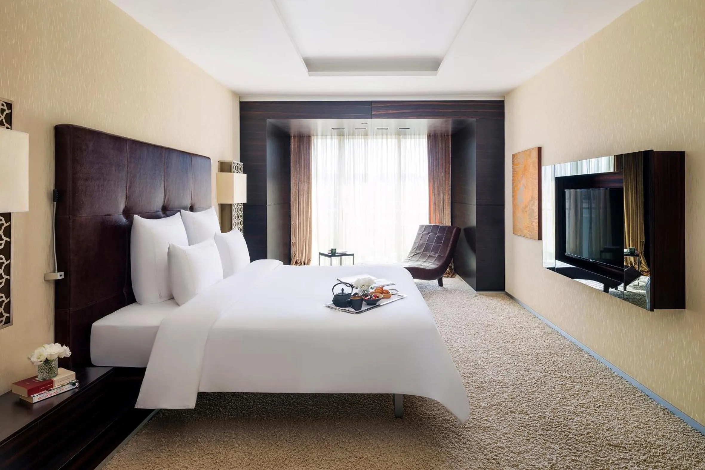 Bedroom, Bed in Swissotel Buyuk Efes Izmir