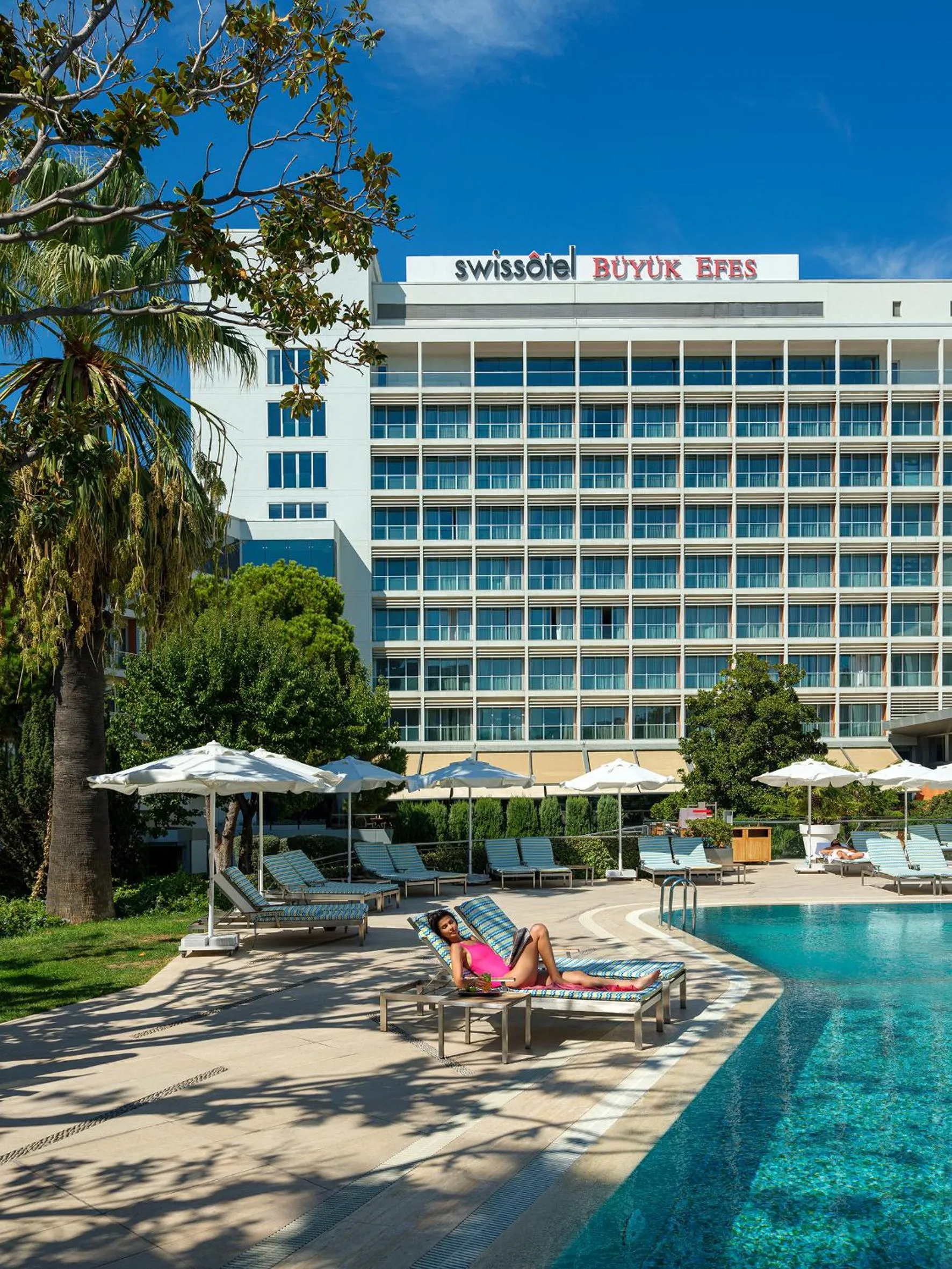 Property building in Swissotel Buyuk Efes Izmir