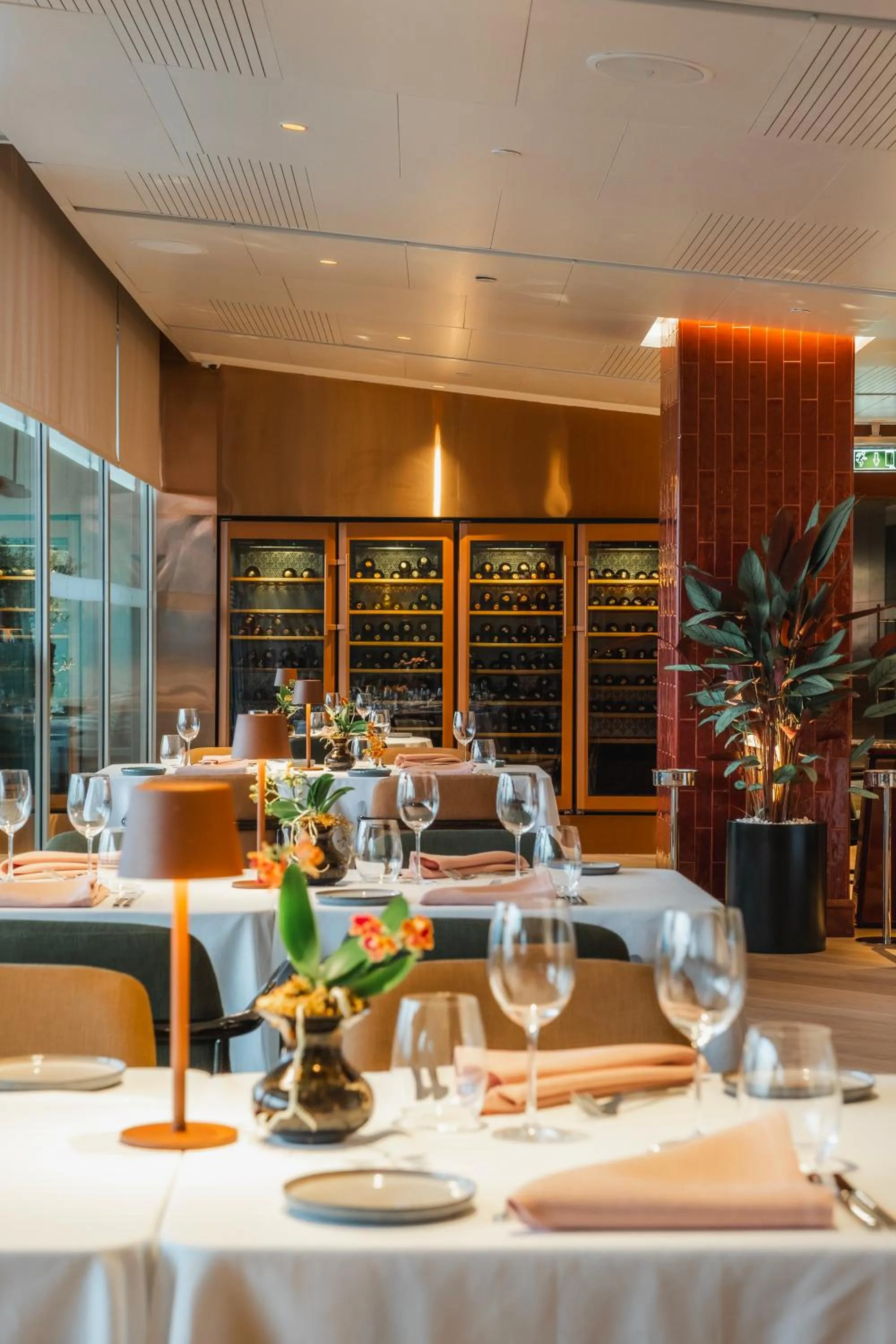 Restaurant/places to eat in Swissotel Buyuk Efes Izmir