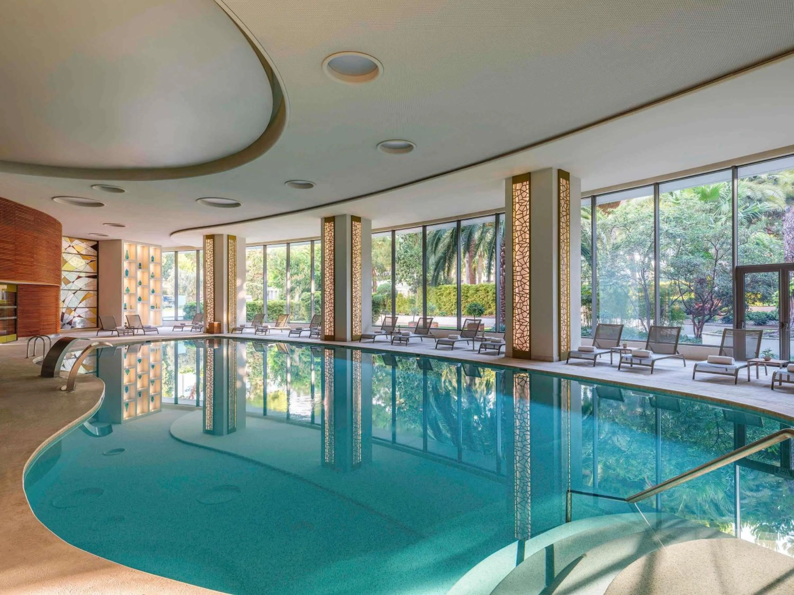 Spa and wellness centre/facilities in Swissotel Buyuk Efes Izmir