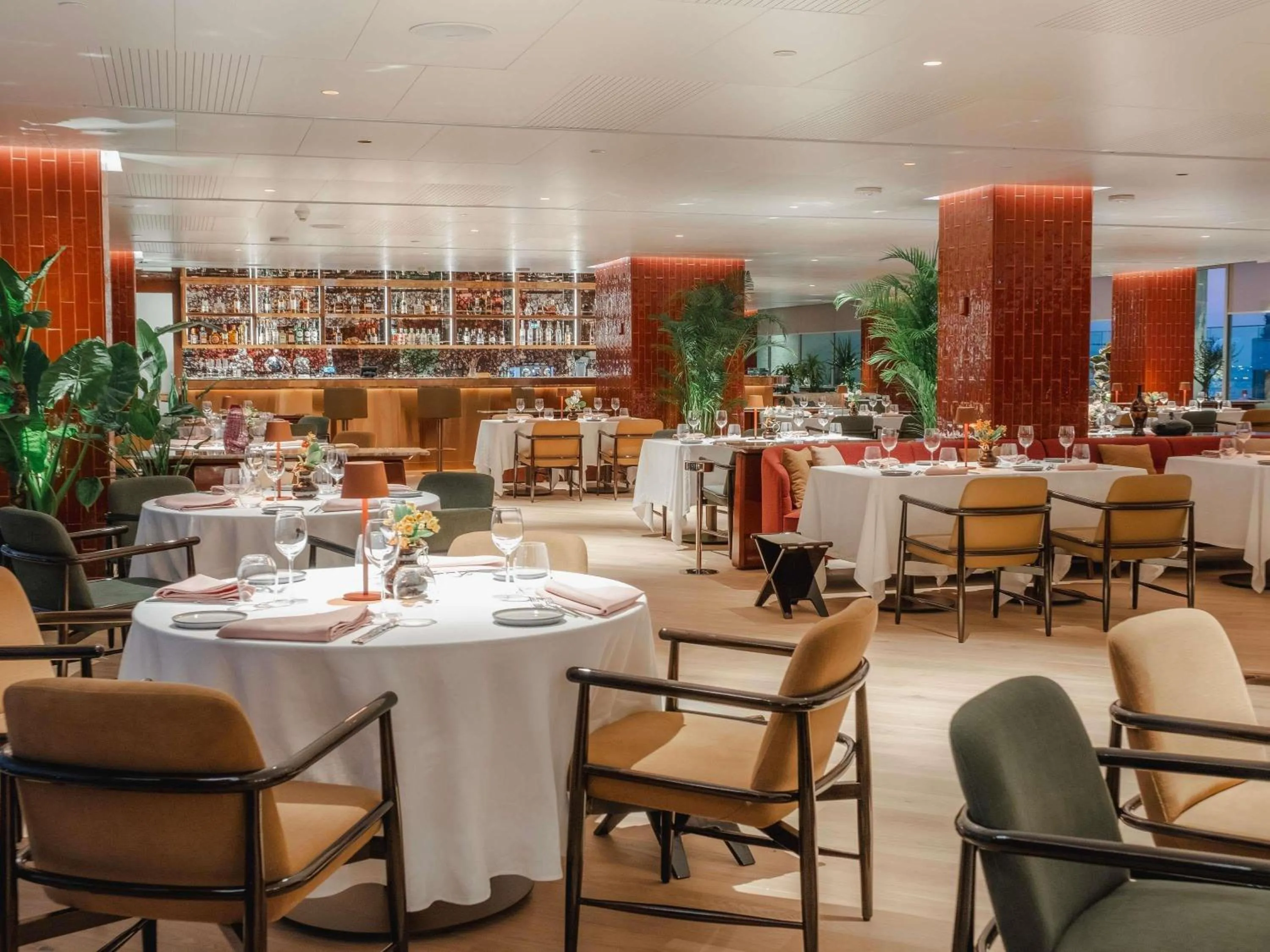 Restaurant/places to eat in Swissotel Buyuk Efes Izmir