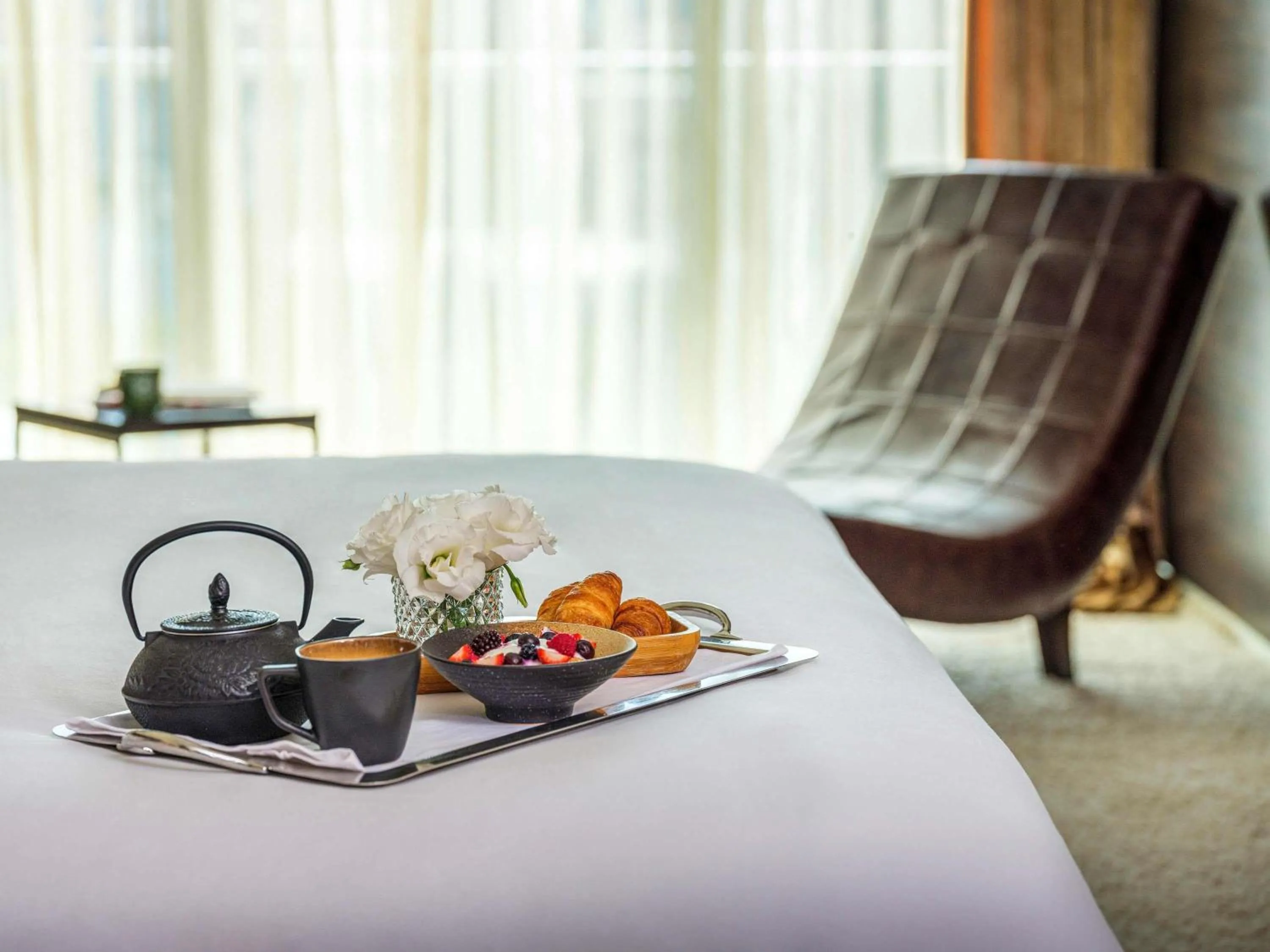 Bedroom in Swissotel Buyuk Efes Izmir