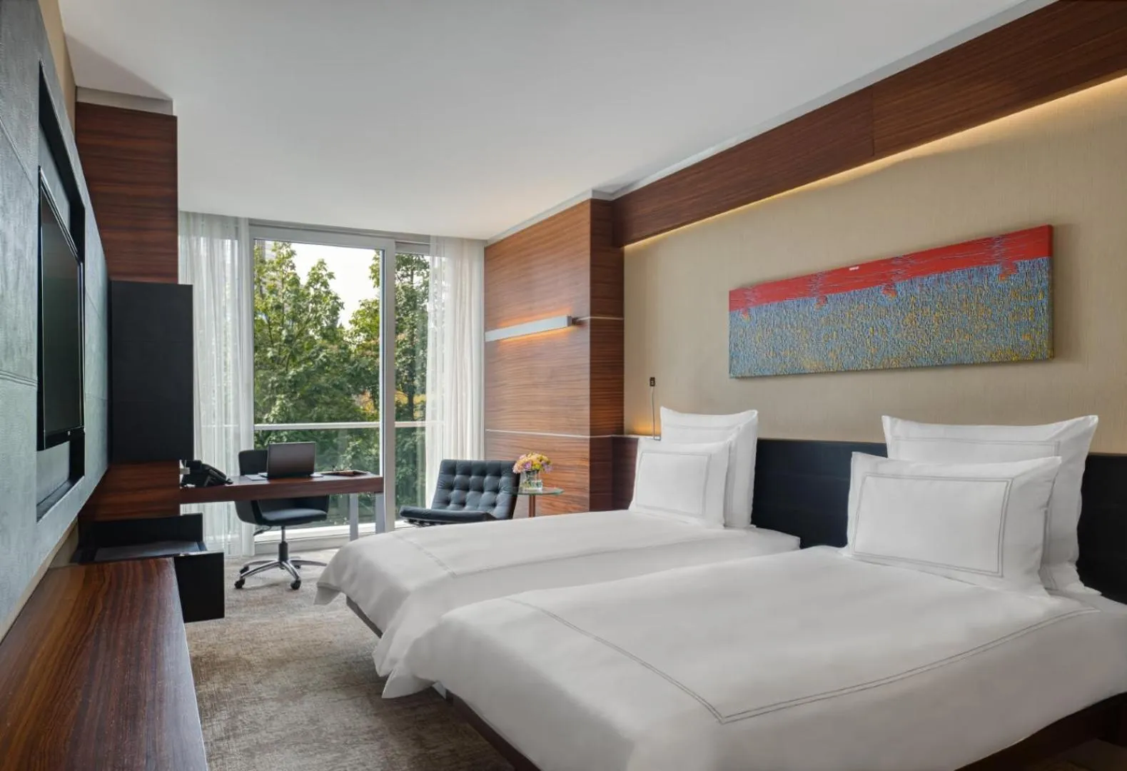 Bedroom, Bed in Swissotel Buyuk Efes Izmir