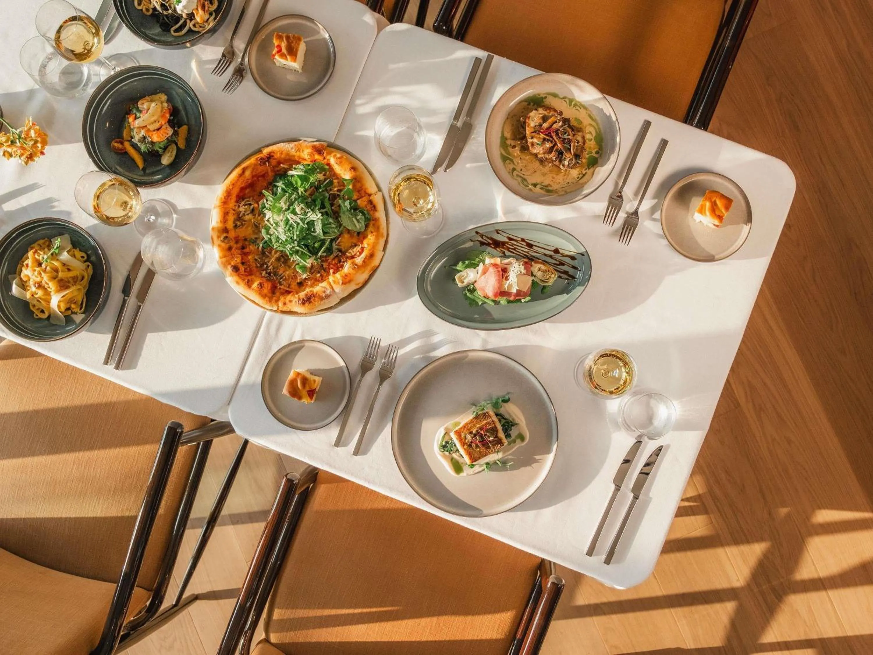 Restaurant/places to eat in Swissotel Buyuk Efes Izmir