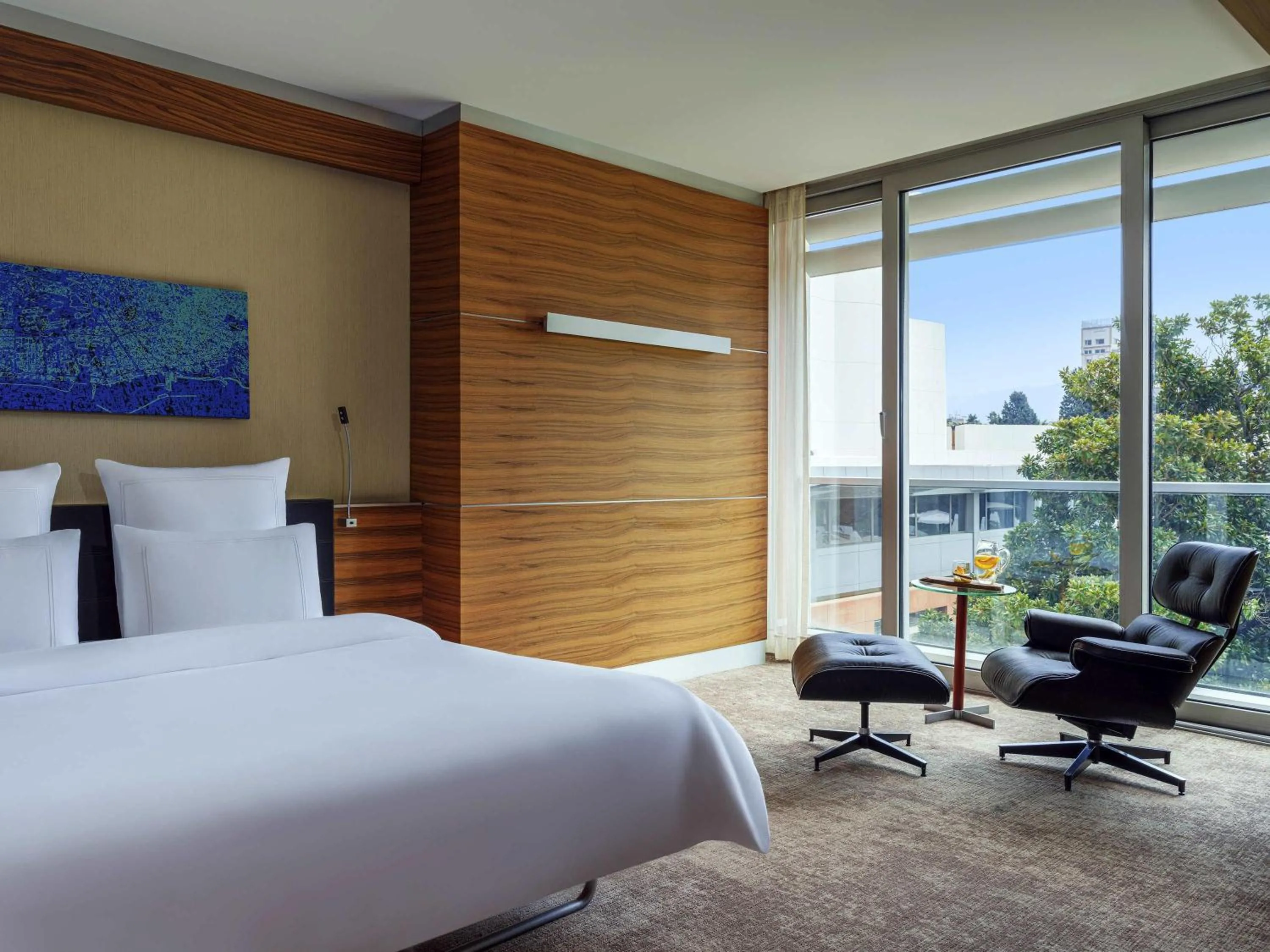 Bedroom, Bed in Swissotel Buyuk Efes Izmir