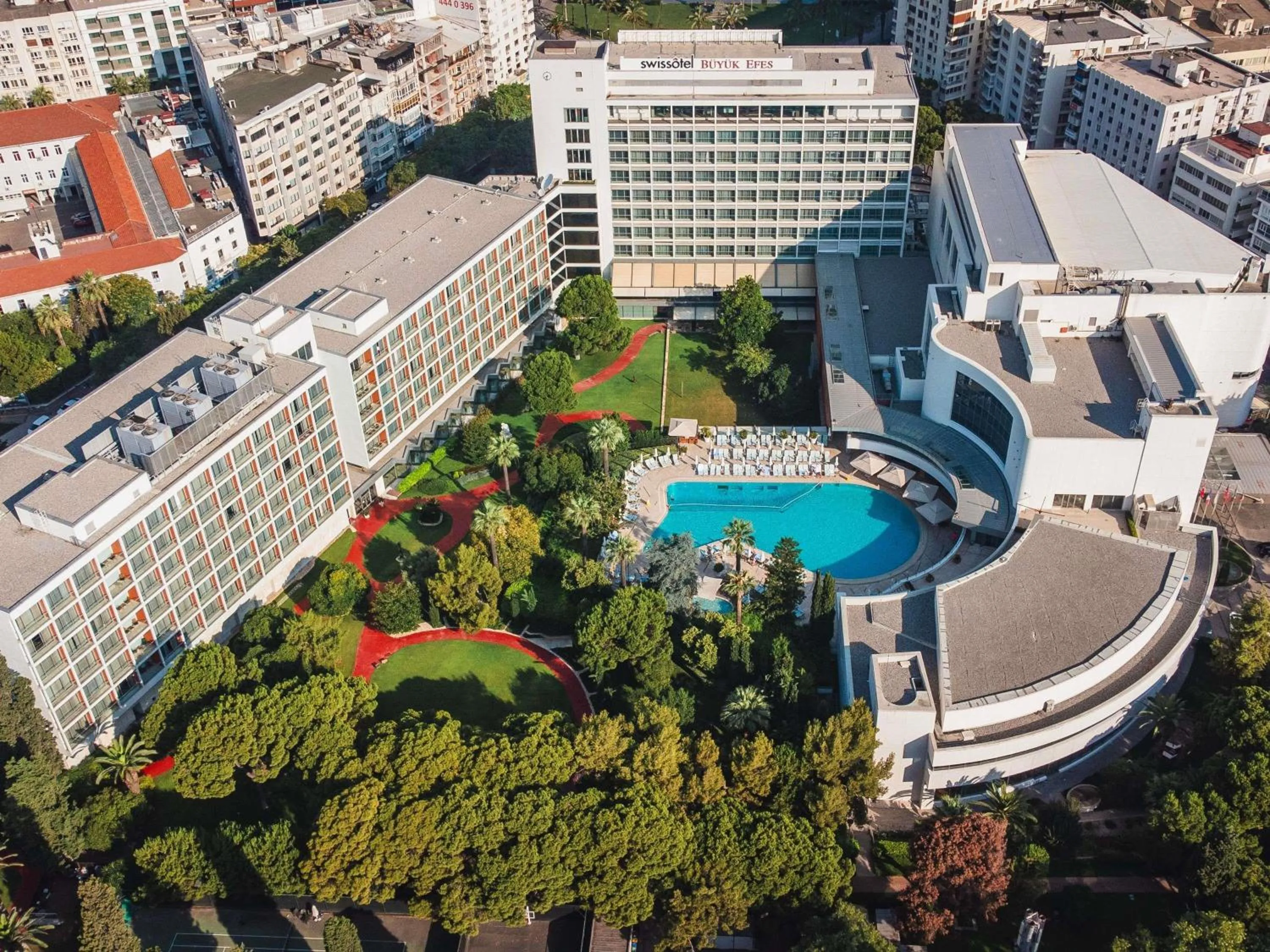 Property building in Swissotel Buyuk Efes Izmir