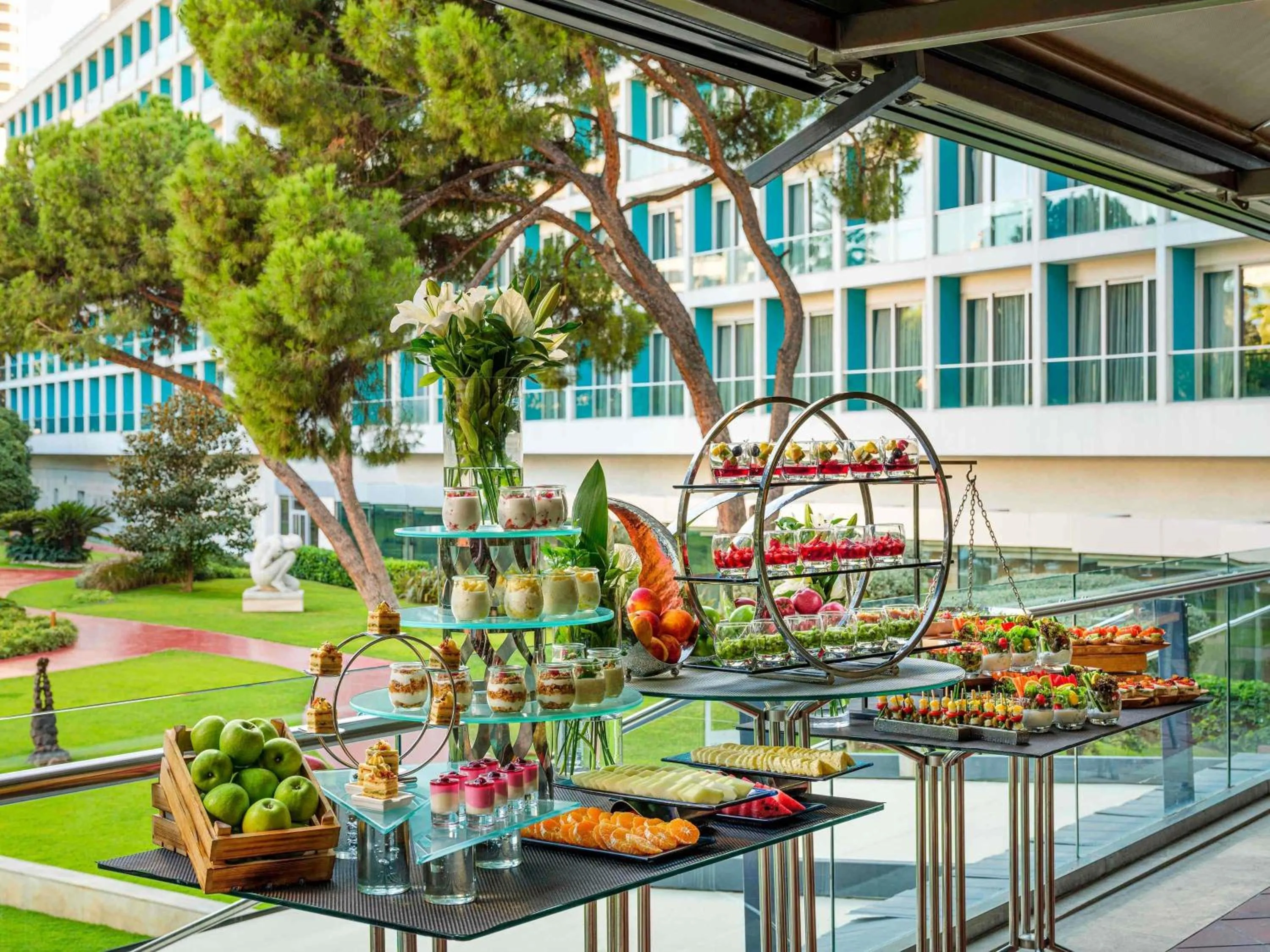 Restaurant/places to eat in Swissotel Buyuk Efes Izmir