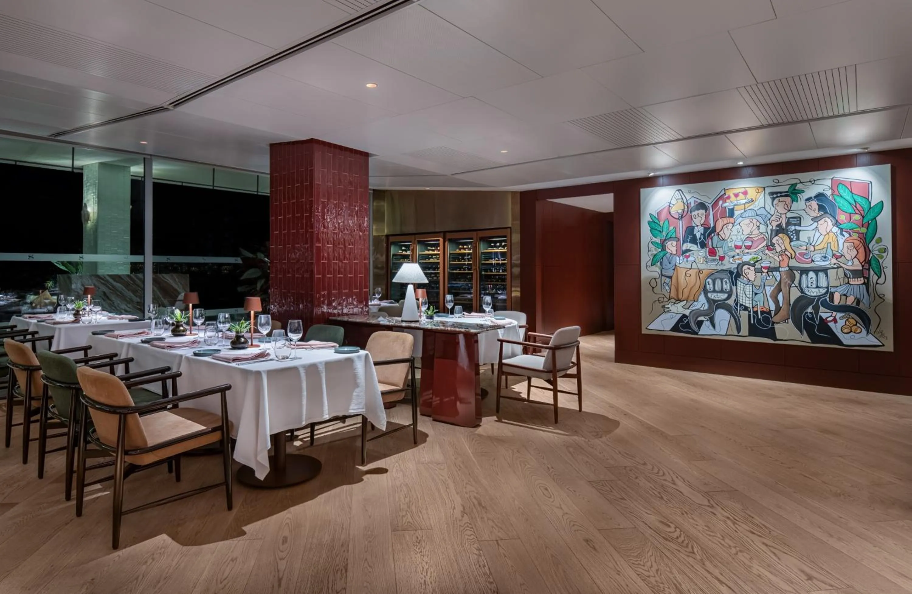 Restaurant/places to eat in Swissotel Buyuk Efes Izmir