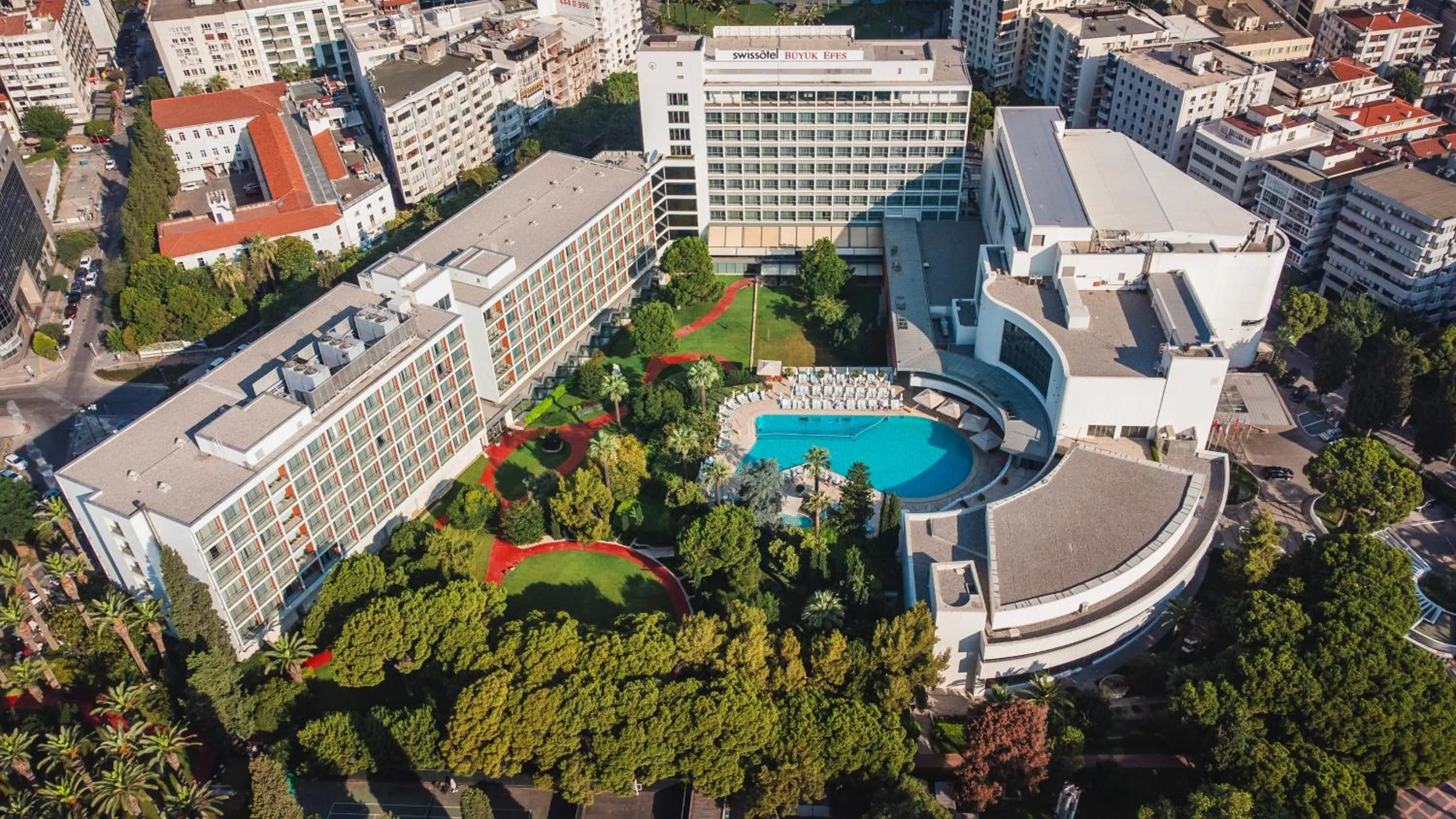 Property building in Swissotel Buyuk Efes Izmir