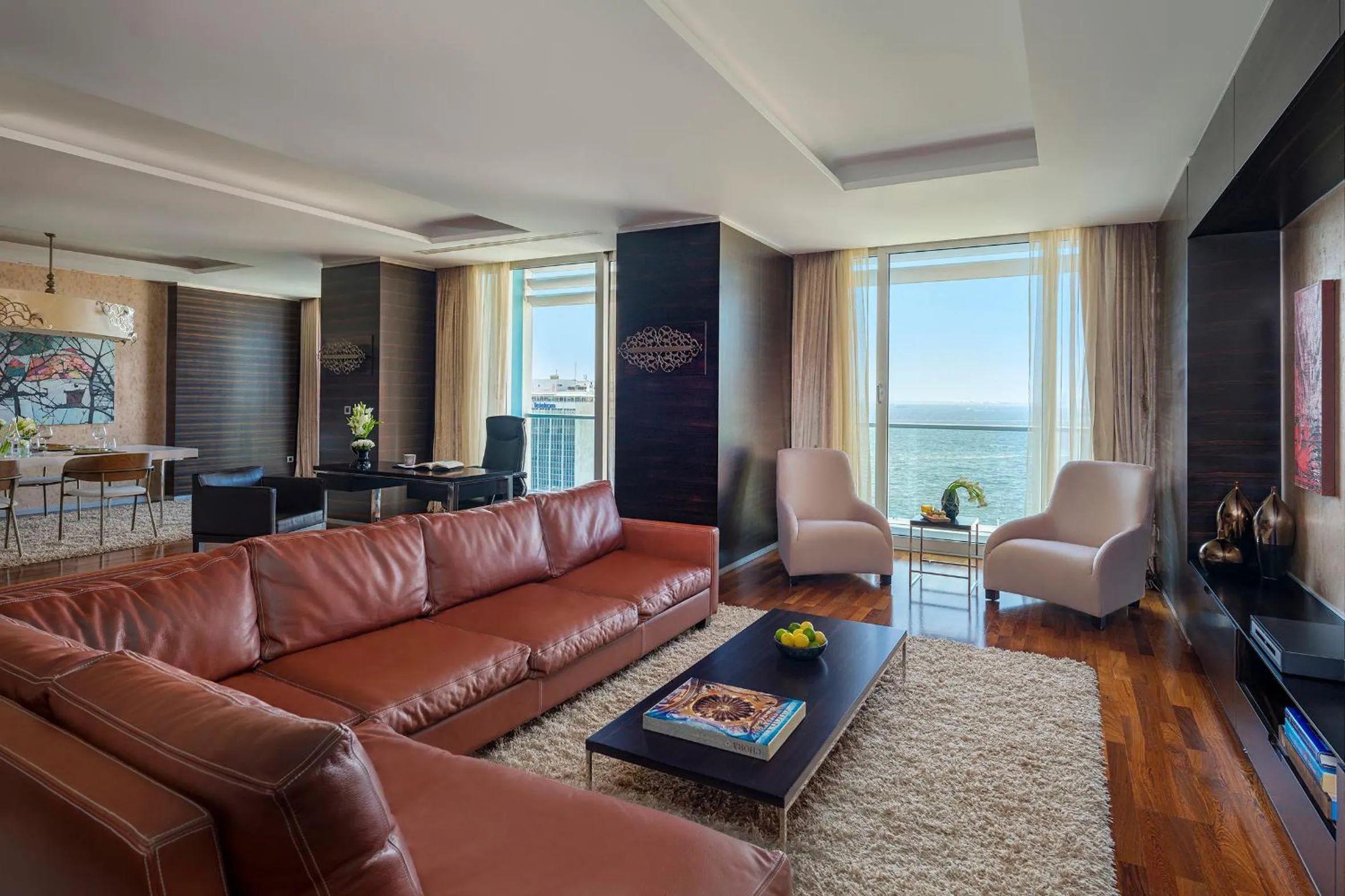 Living room in Swissotel Buyuk Efes Izmir
