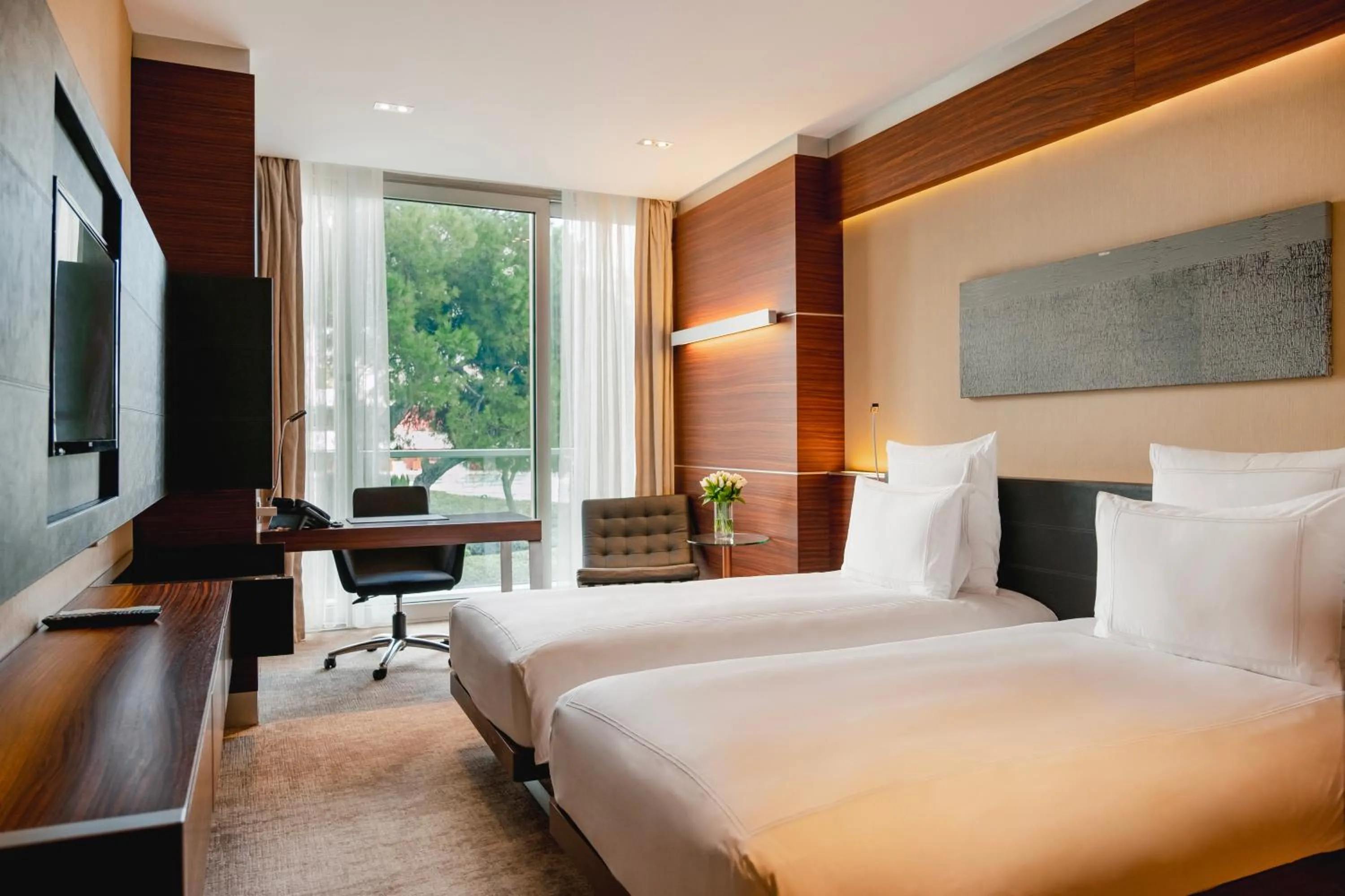 Bed in Swissotel Buyuk Efes Izmir