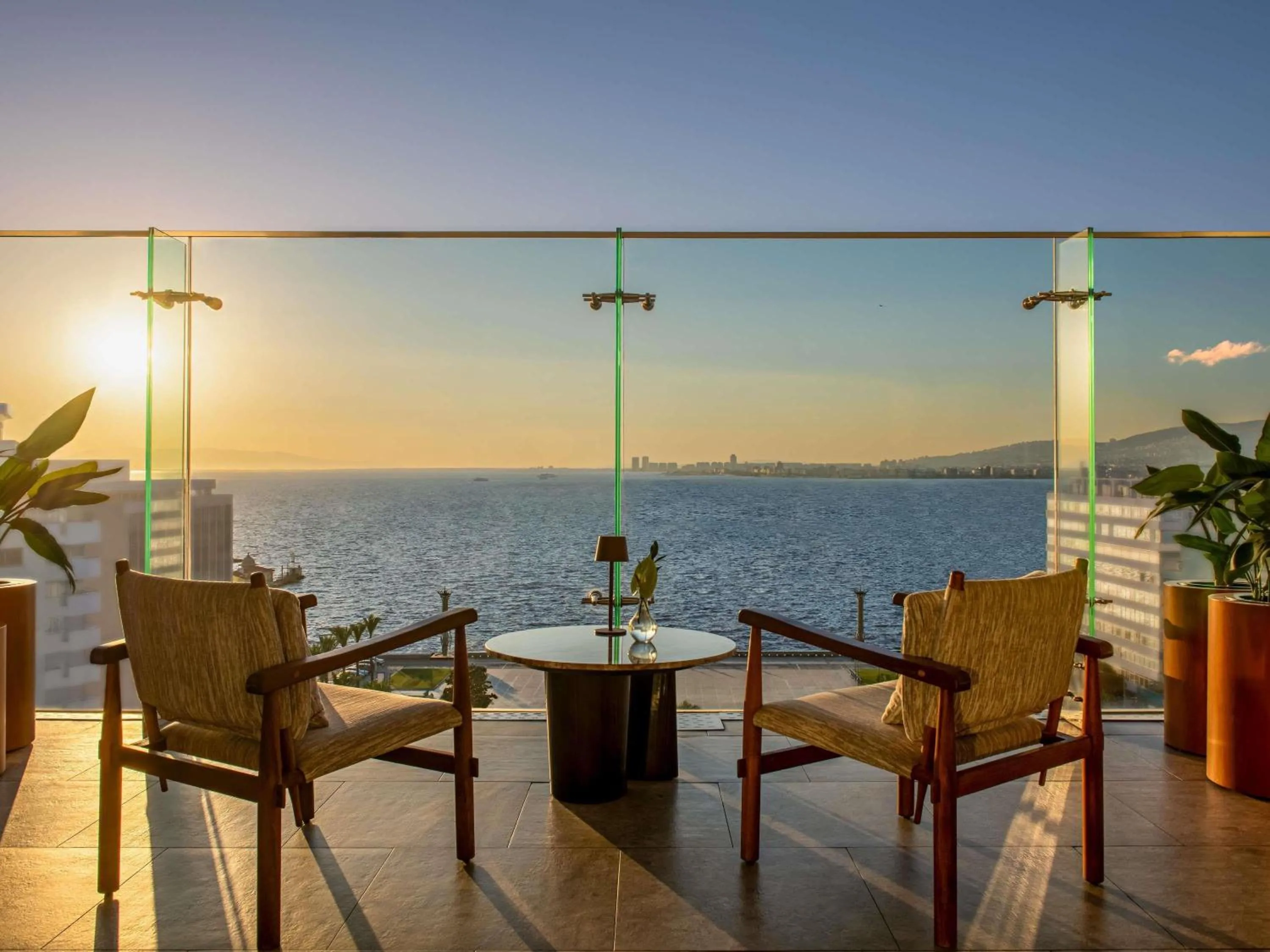 Restaurant/places to eat in Swissotel Buyuk Efes Izmir