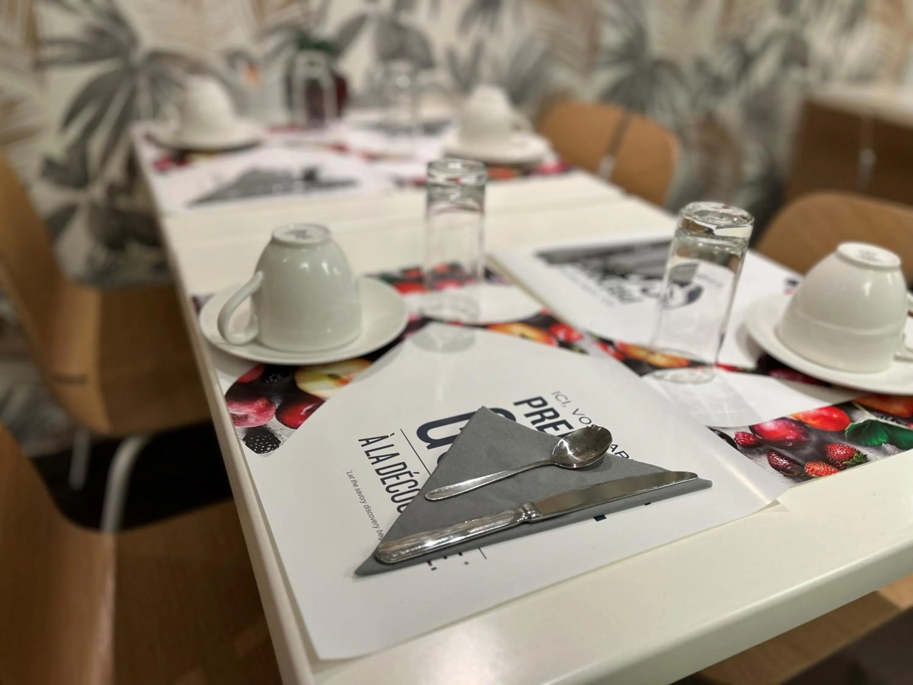 Breakfast in Kyriad Paris 18 - Porte de Clignancourt - Montmartre