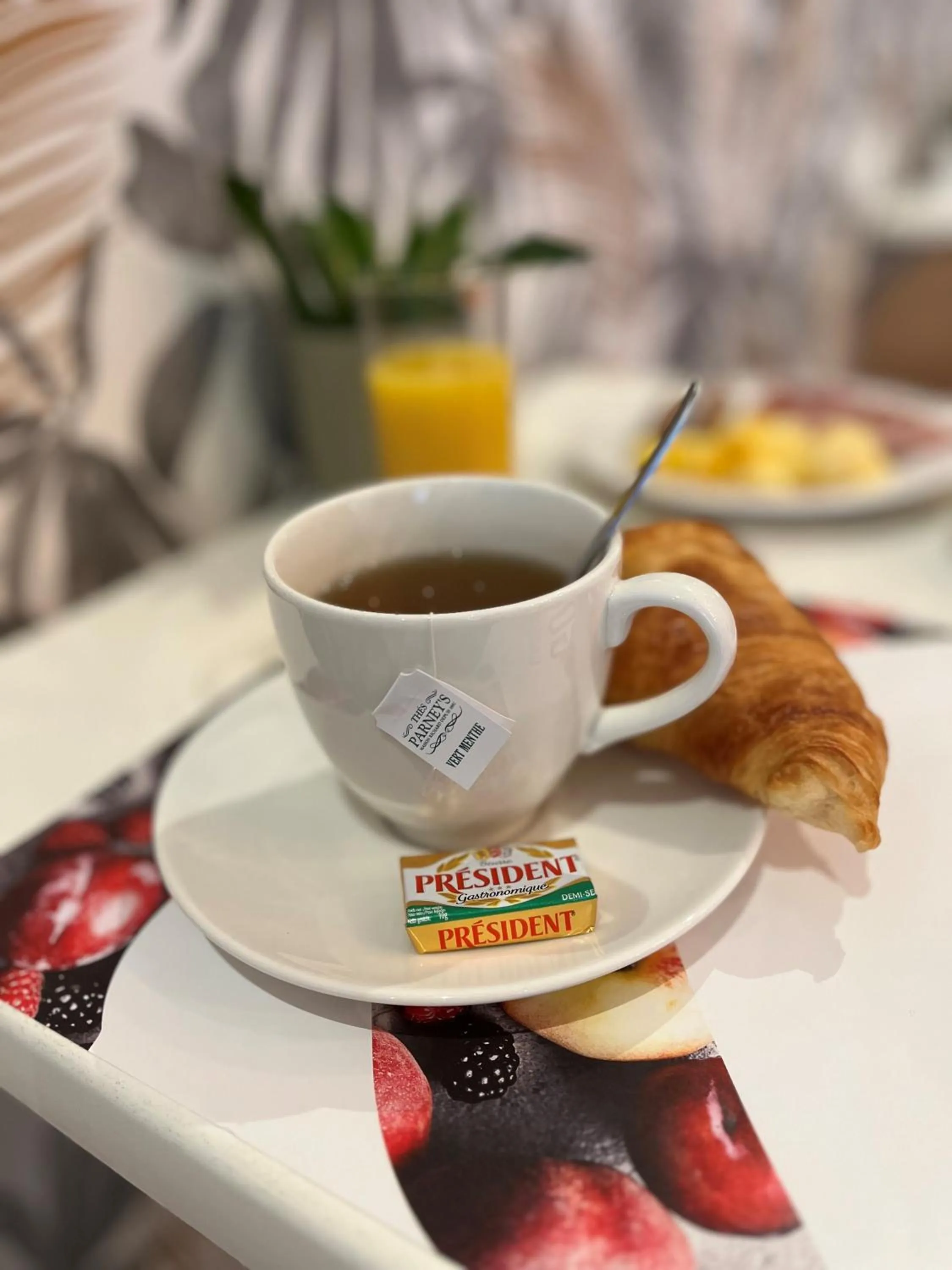 Breakfast in Kyriad Paris 18 - Porte de Clignancourt - Montmartre