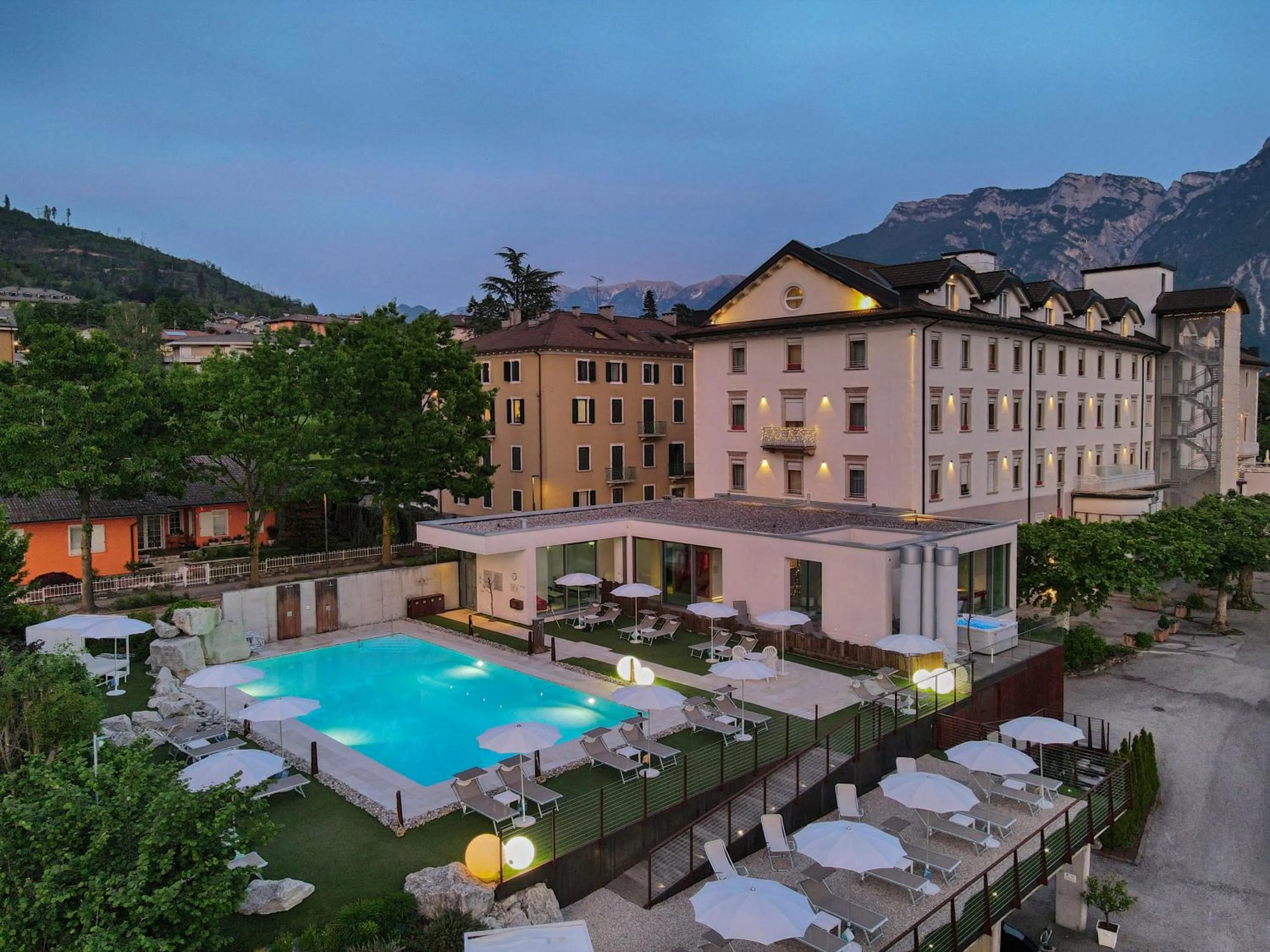 Property building in Bellavista Relax Hotel