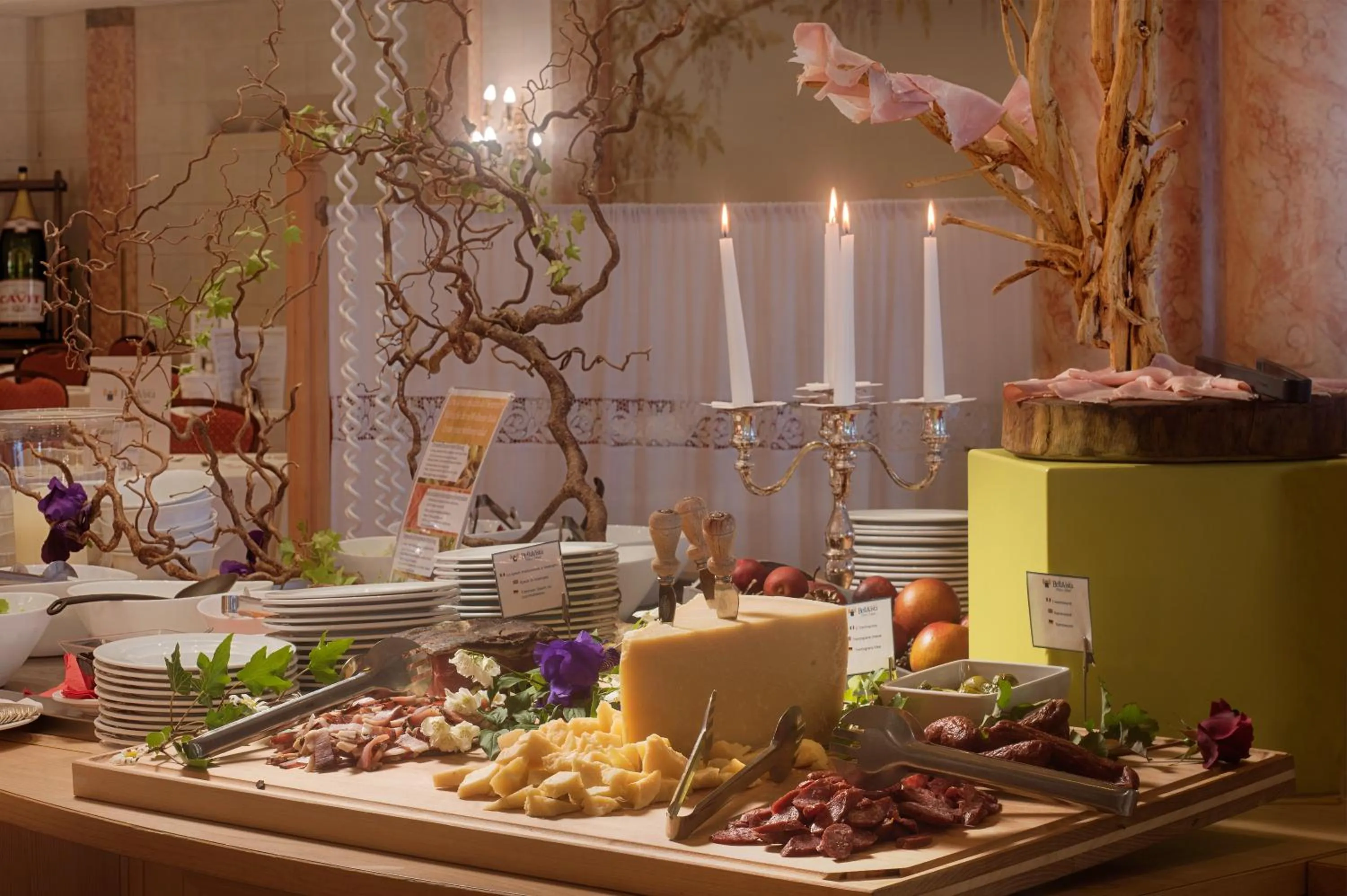 Food close-up in Bellavista Relax Hotel