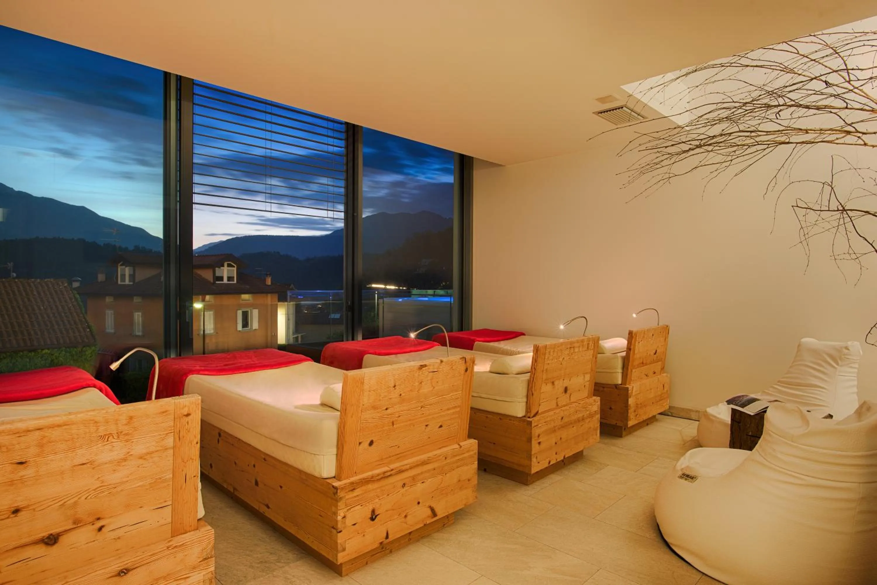 Spa and wellness centre/facilities, Bed in Bellavista Relax Hotel