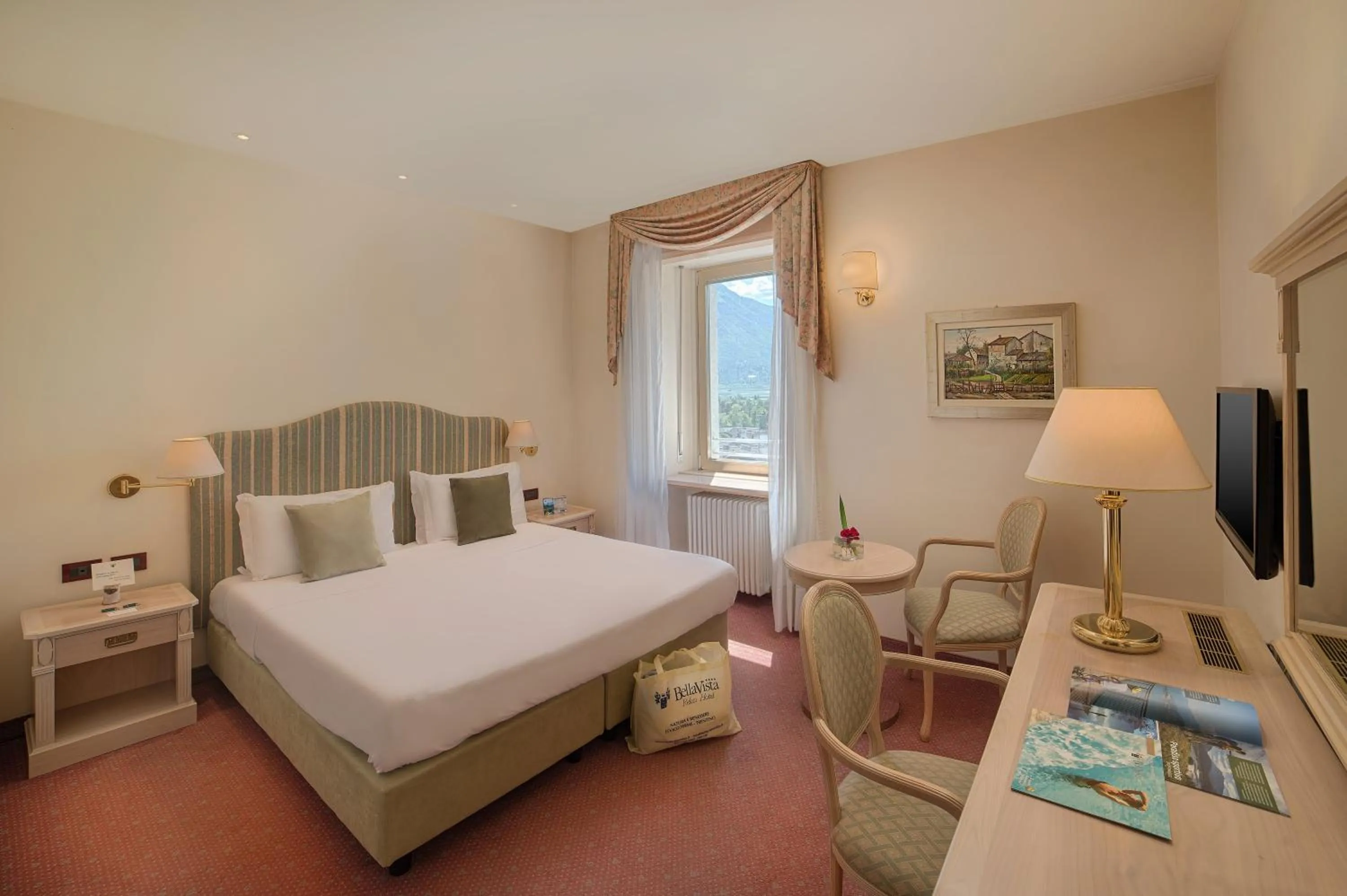 Photo of the whole room, Bed in Bellavista Relax Hotel