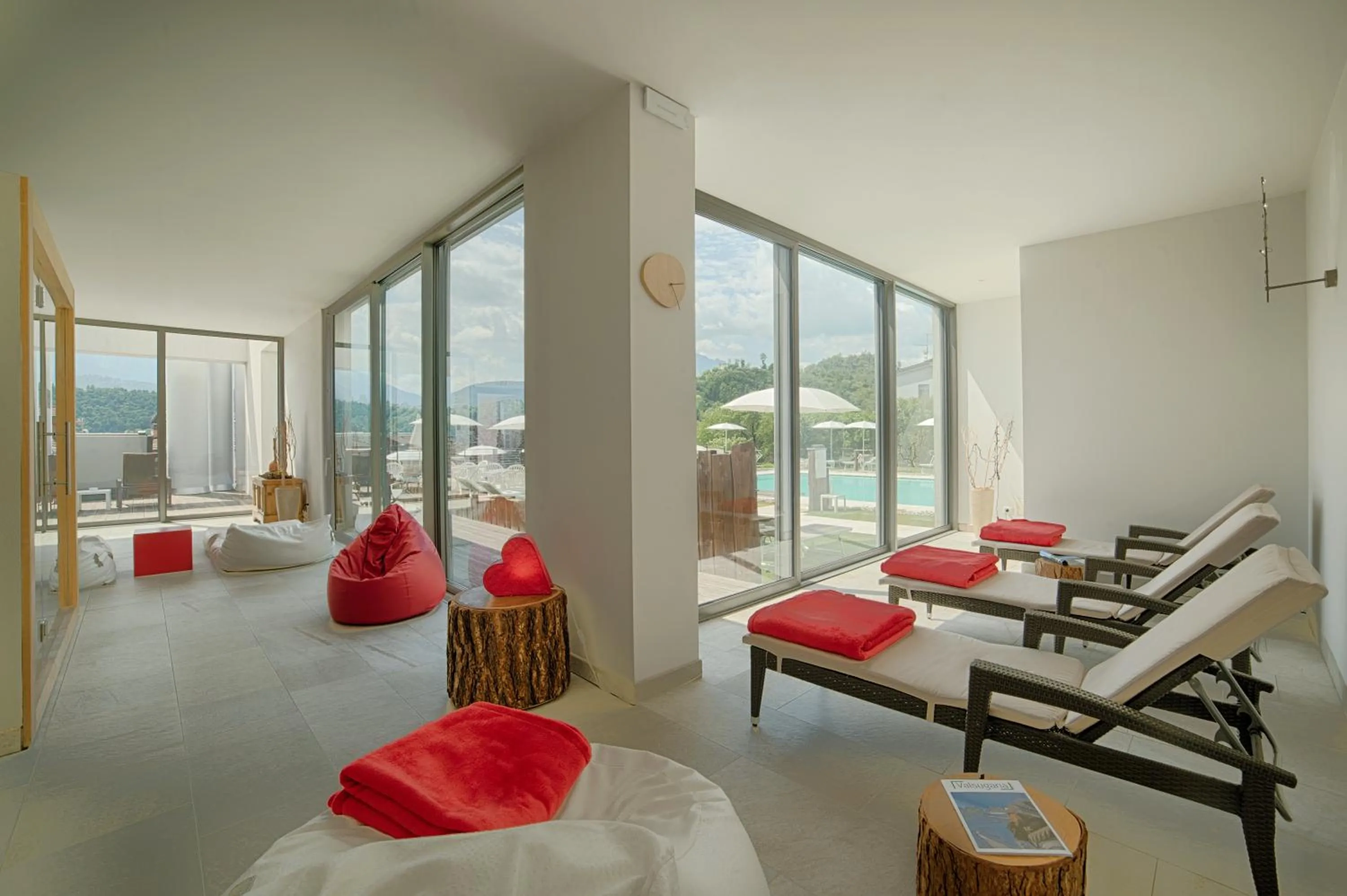 Sauna in Bellavista Relax Hotel