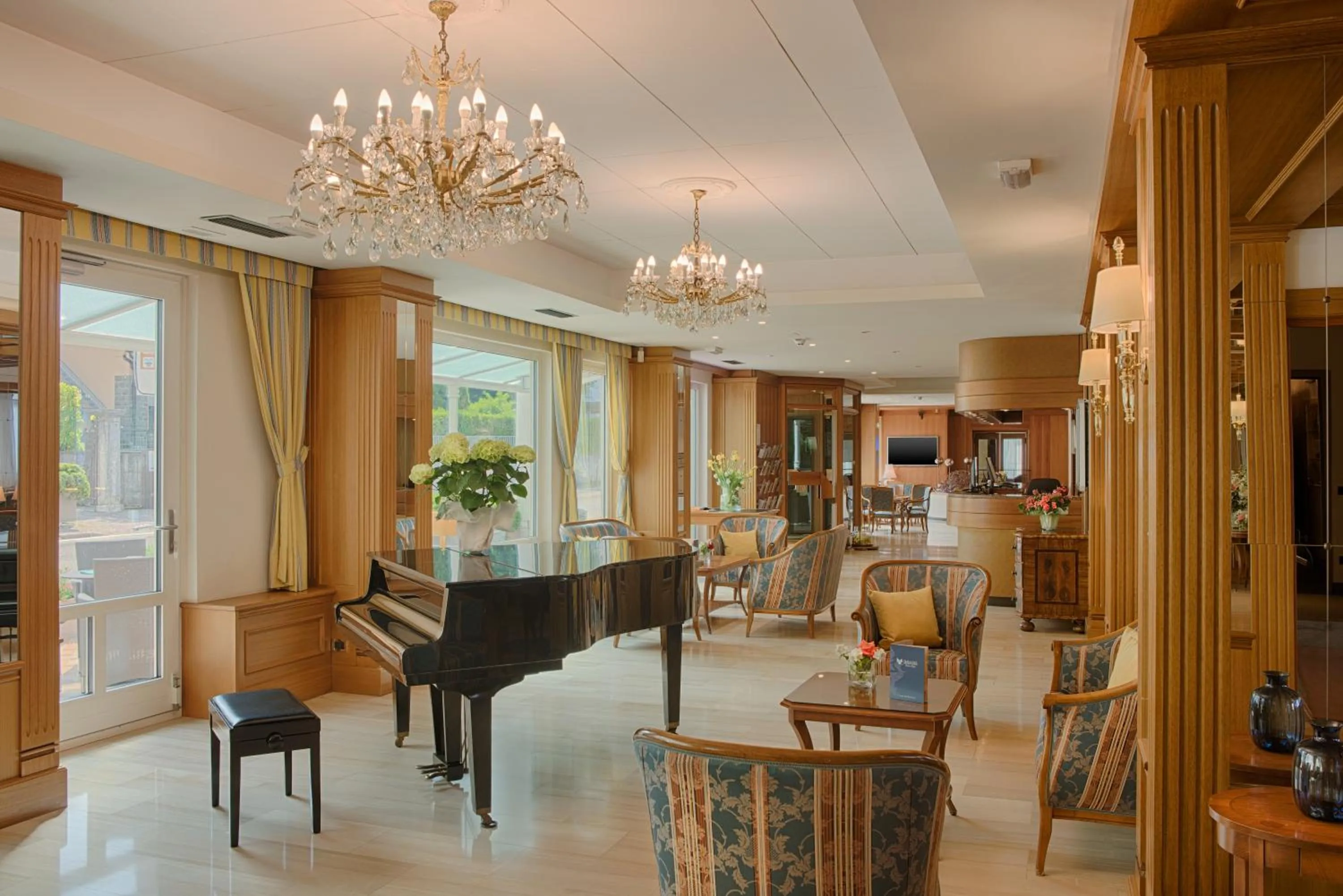 Lobby or reception in Bellavista Relax Hotel