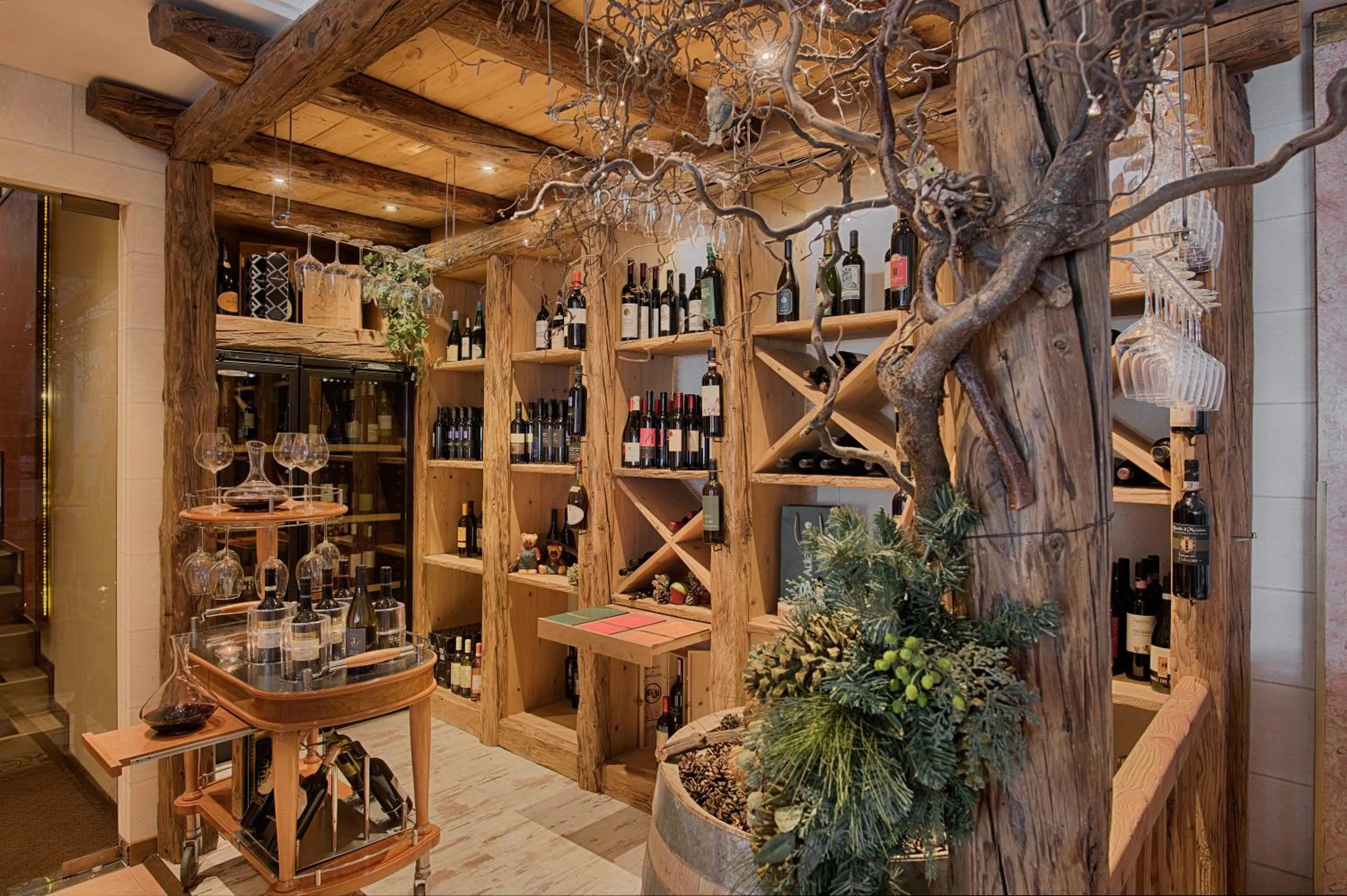 Restaurant/places to eat in Bellavista Relax Hotel