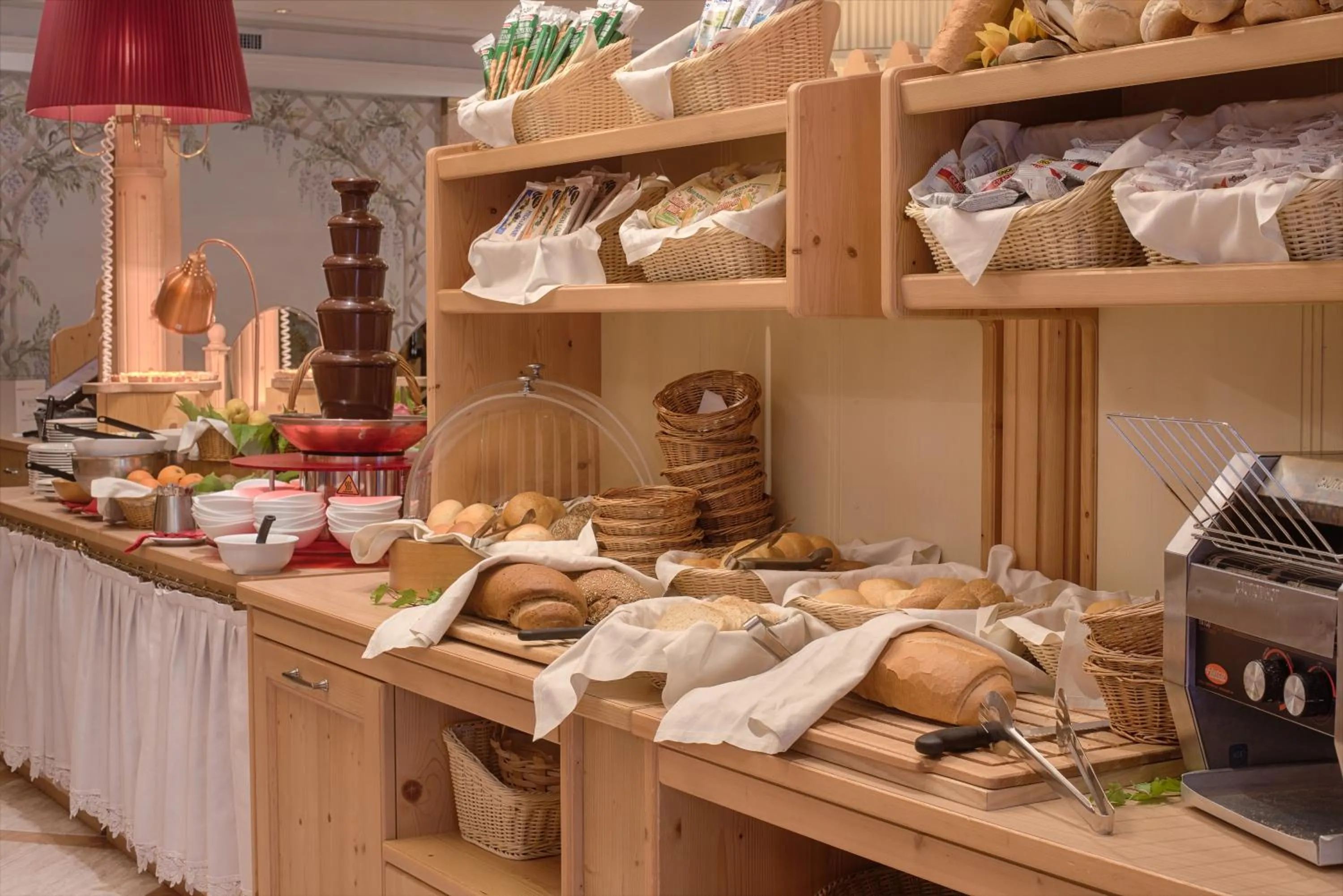 Breakfast in Bellavista Relax Hotel