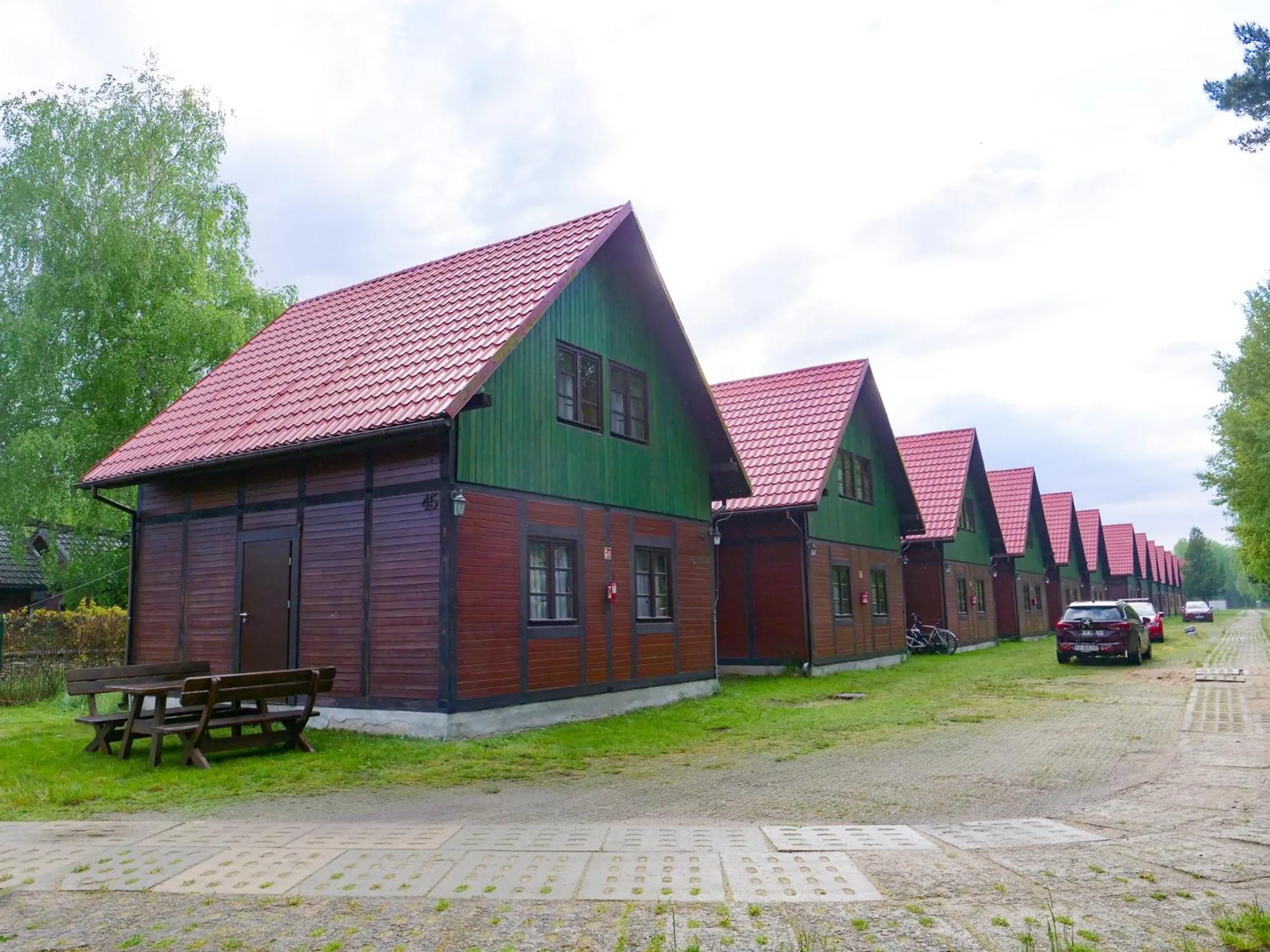 Property building in Półwysep Natura Tour