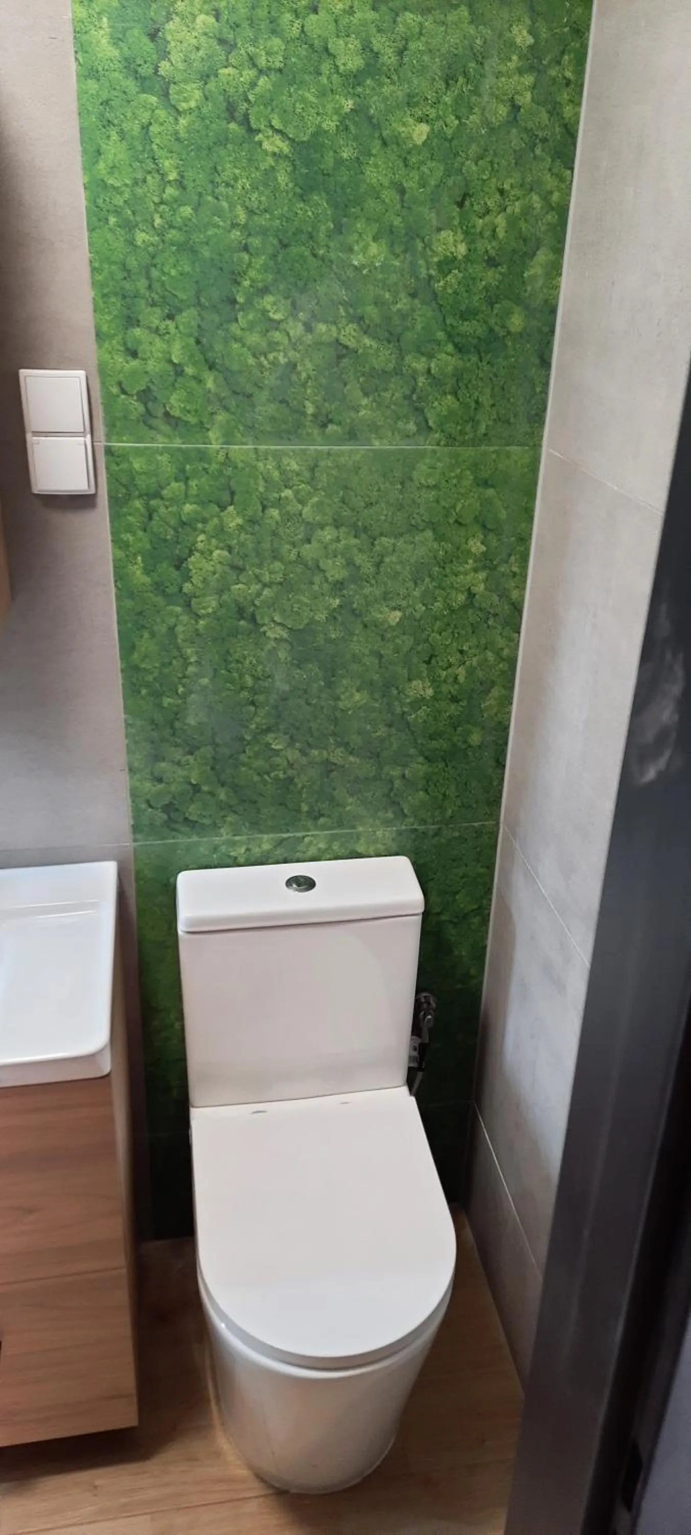 Toilet in Półwysep Natura Tour